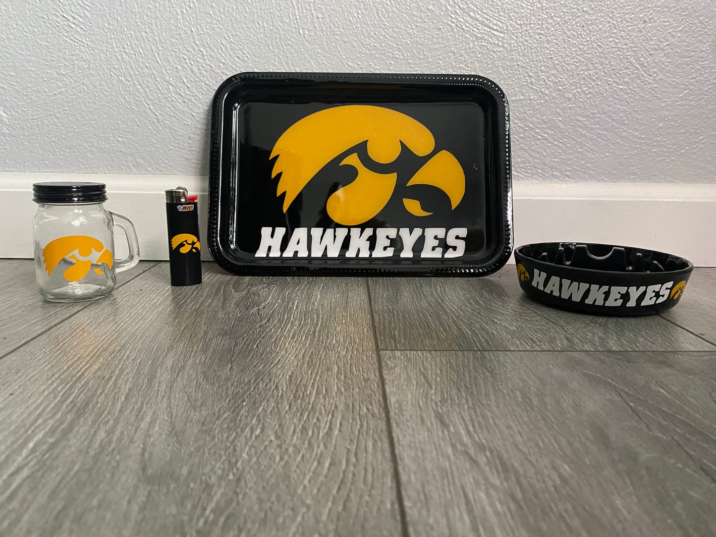 Custom tray sets