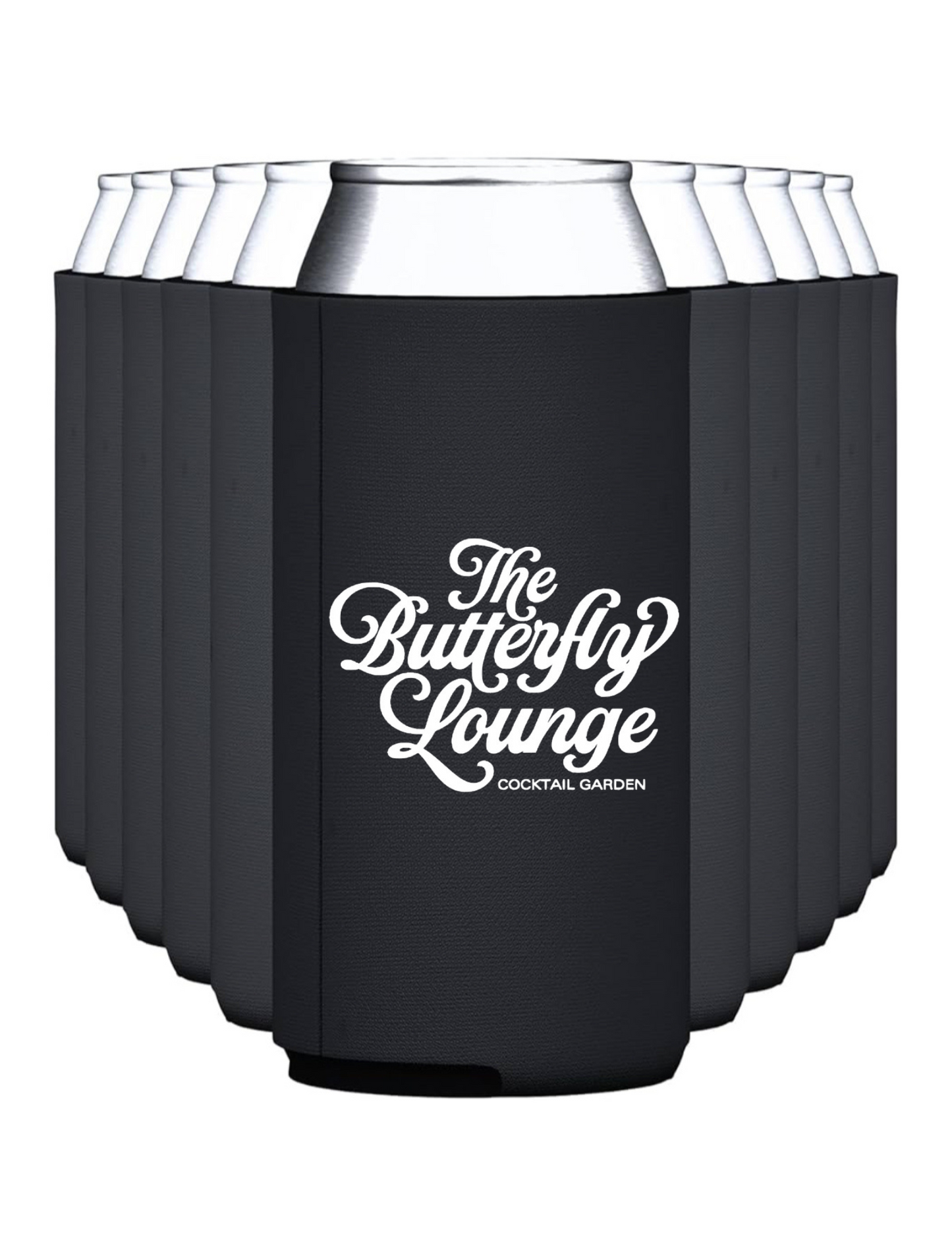 Butterfly Lounge Koozie