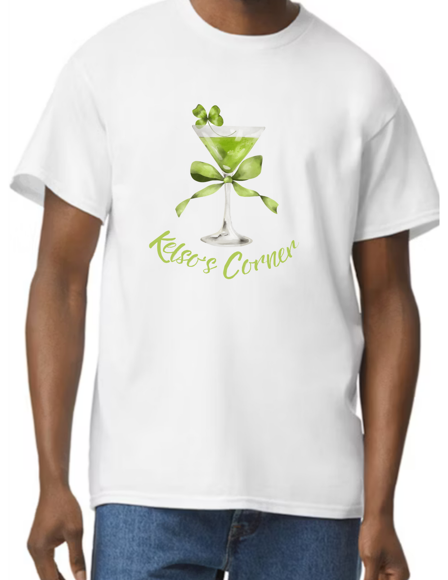 Kelso’s St. Paddy’s Martini Design