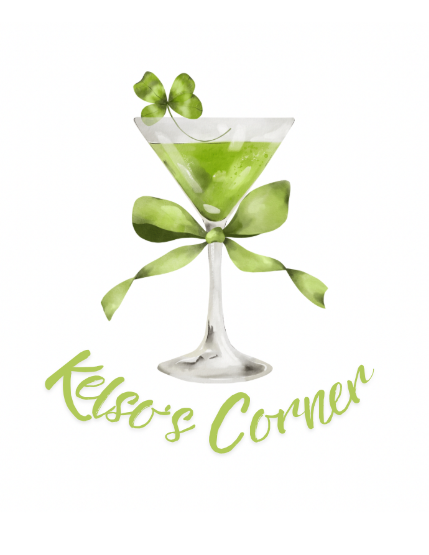 Kelso’s St. Paddy’s Martini Design