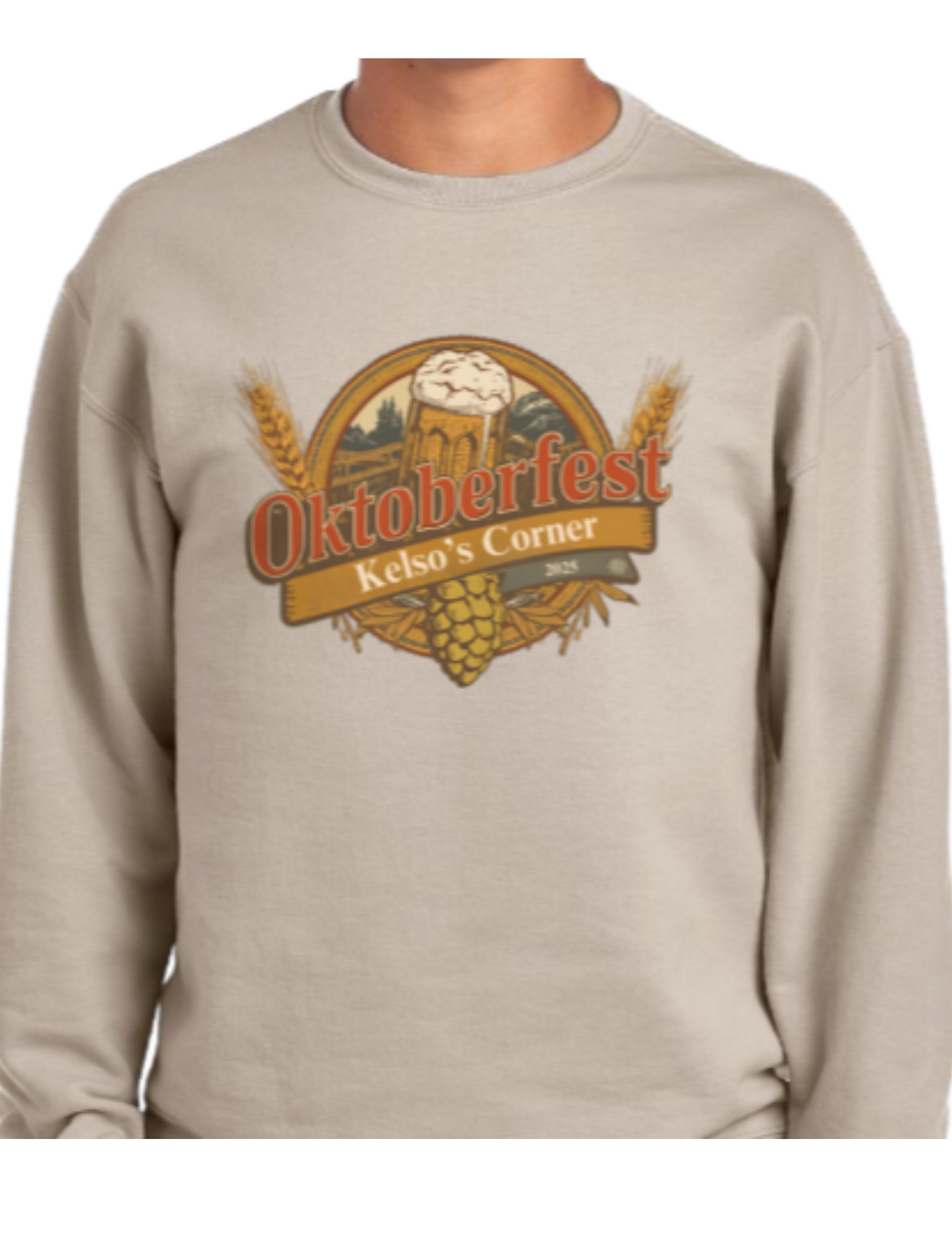Kelso's Oktoberfest crewneck