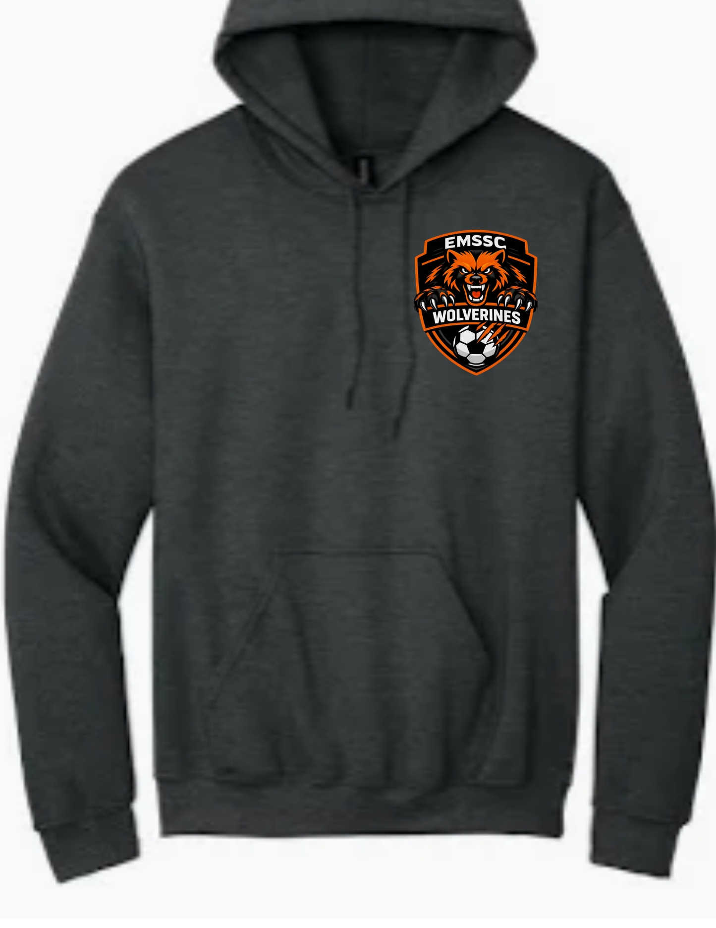 Wolverines hoodie- small left chest logo