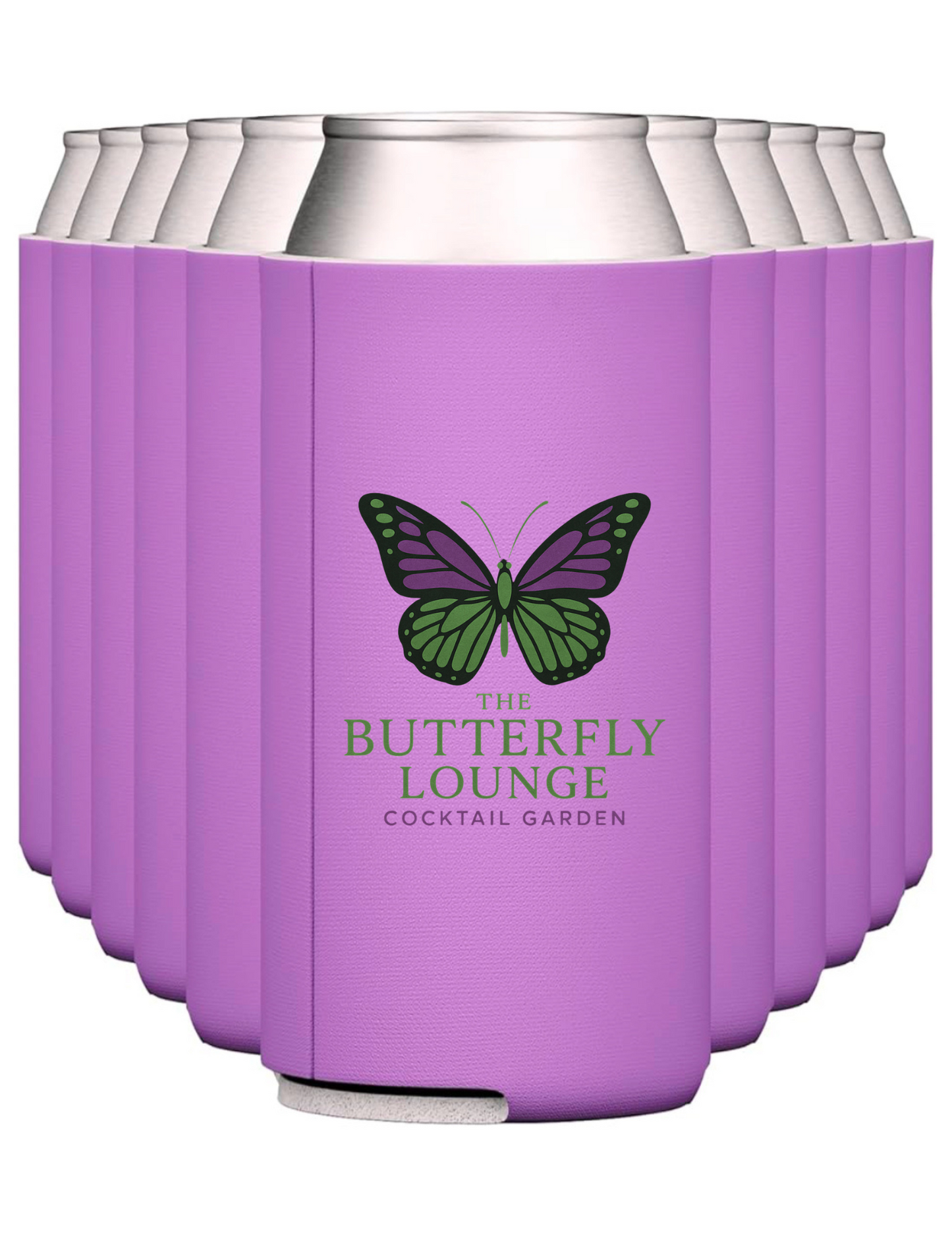 Butterfly Lounge Koozie