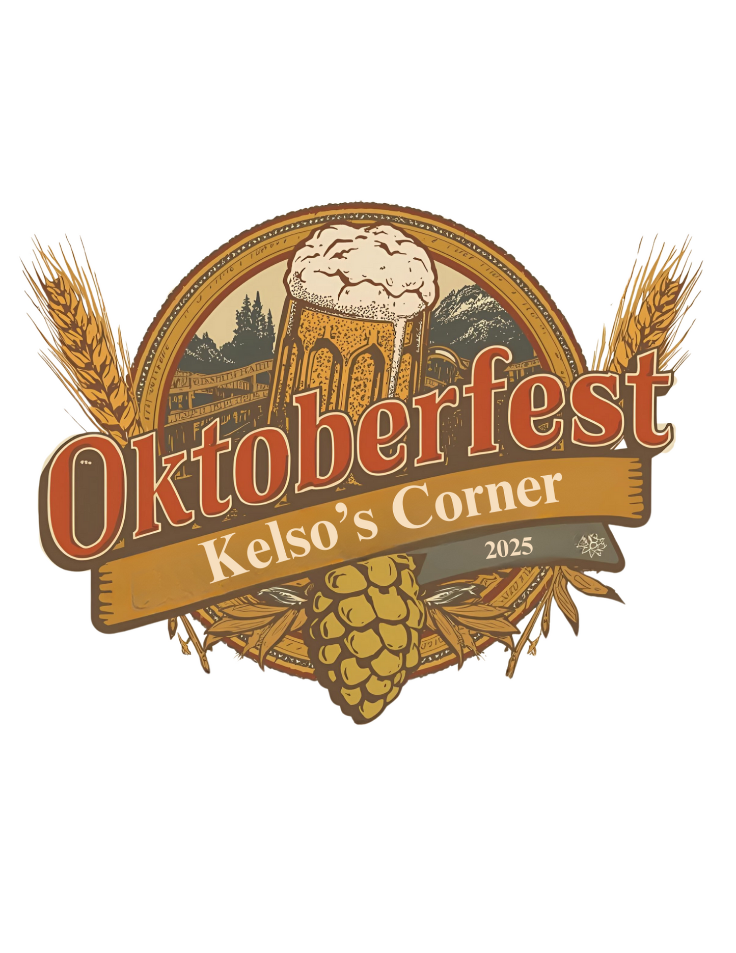 Kelso's Oktoberfest crewneck