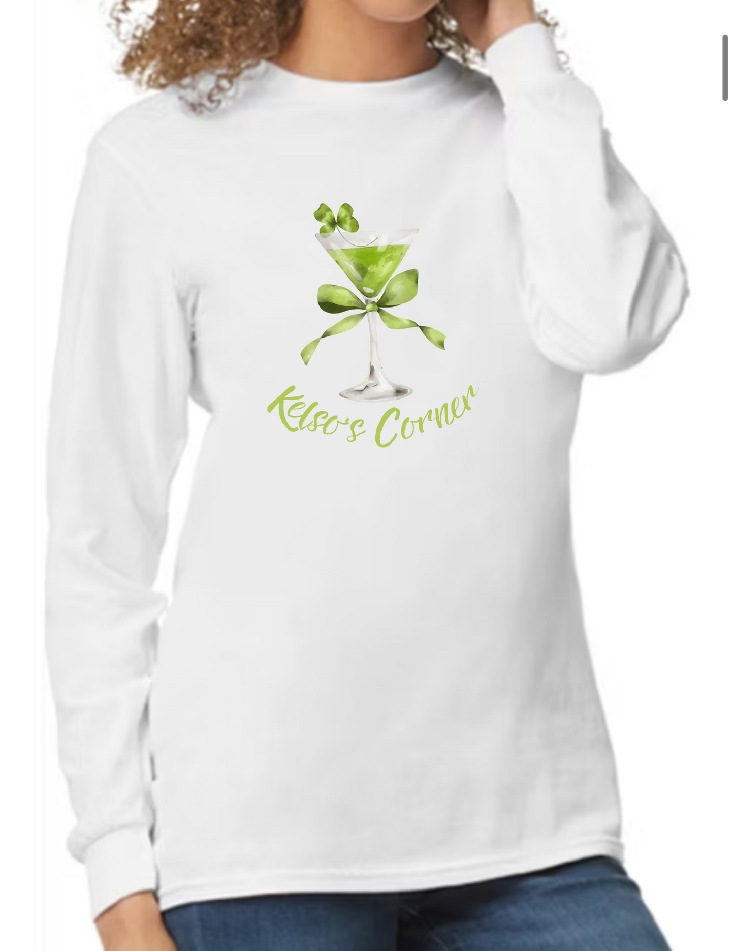 Kelso’s St. Paddy’s Martini Design