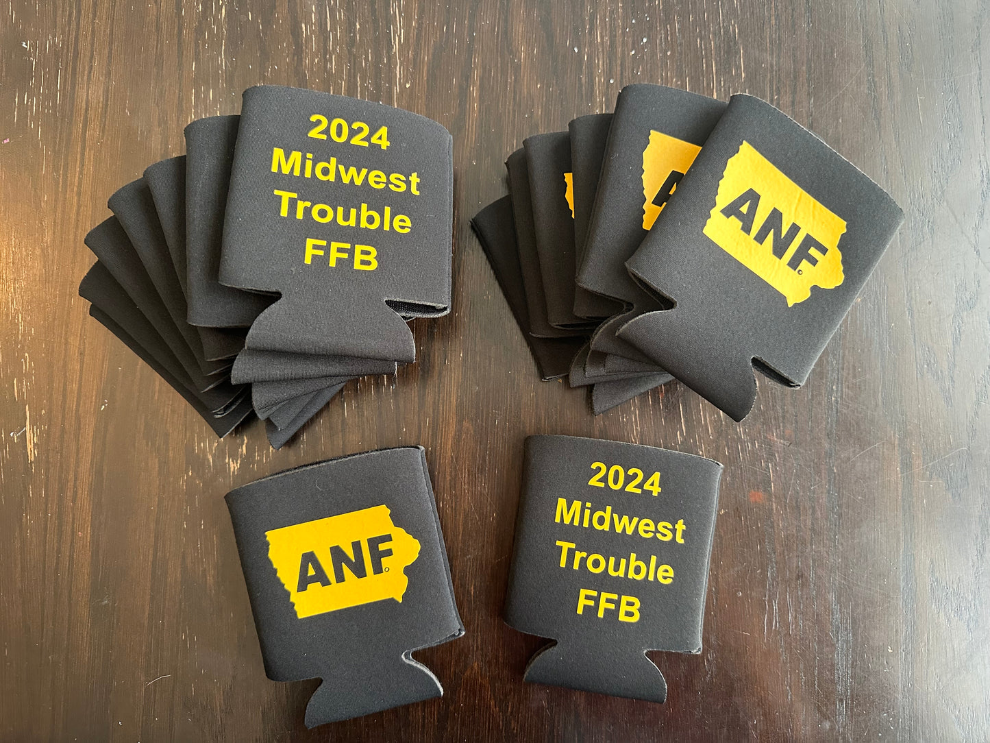 Custom koozies