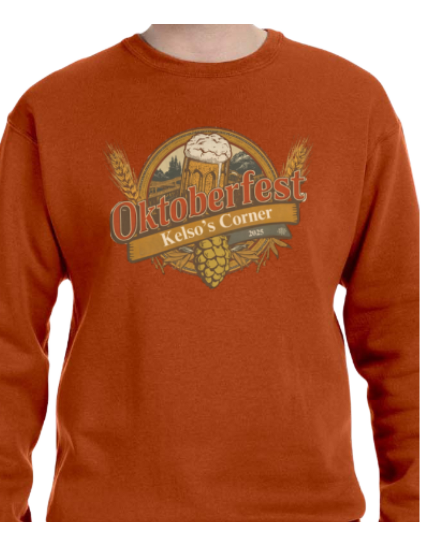 Kelso's Oktoberfest crewneck