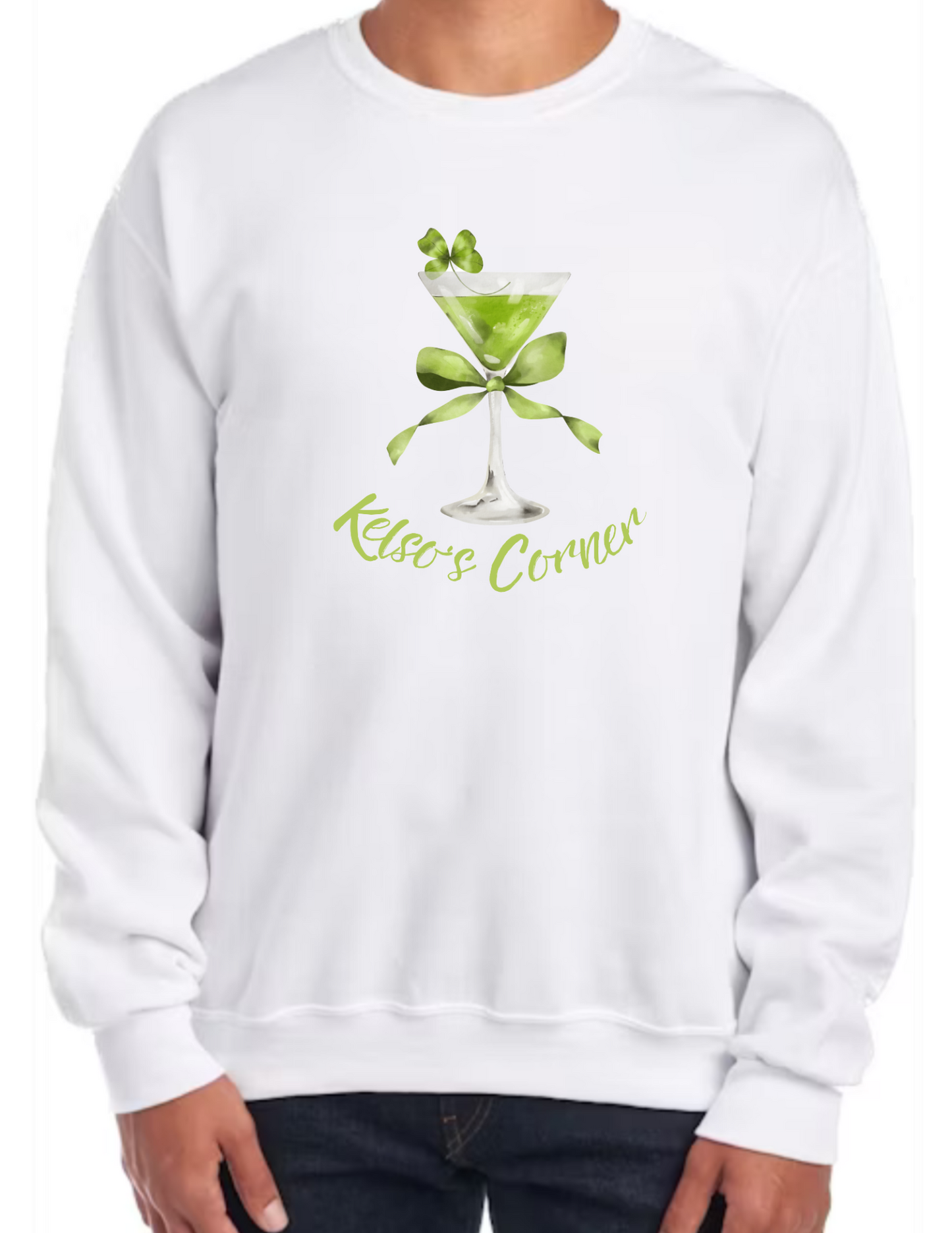 Kelso’s St. Paddy’s Martini Design