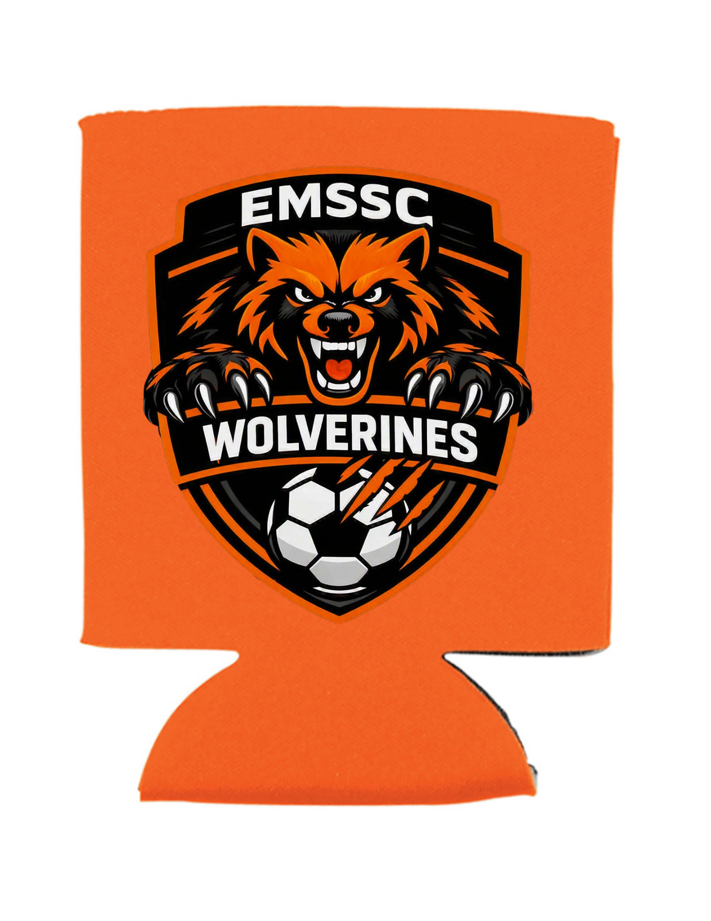 Wolverines koozie