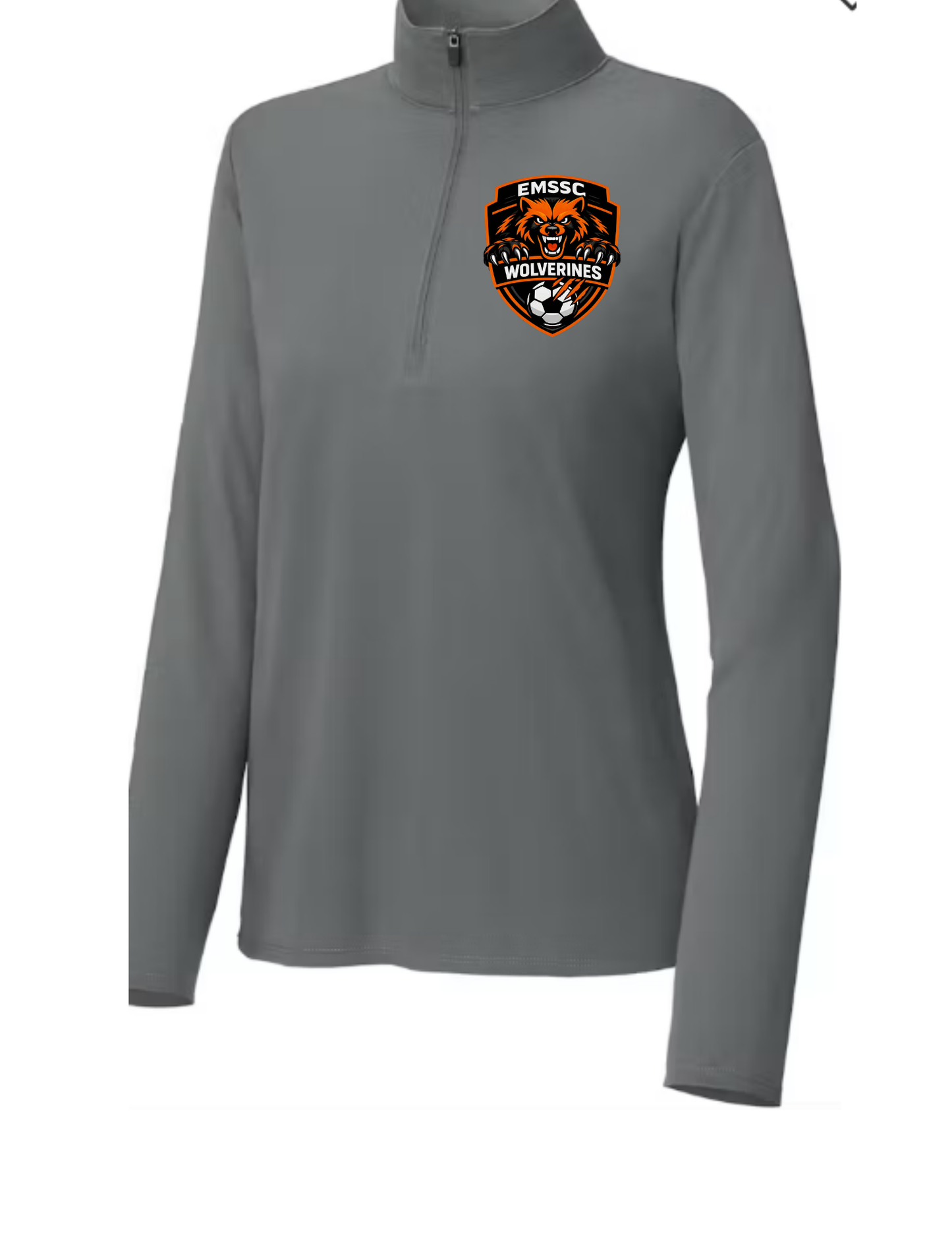 Wolverines Women’s half zip