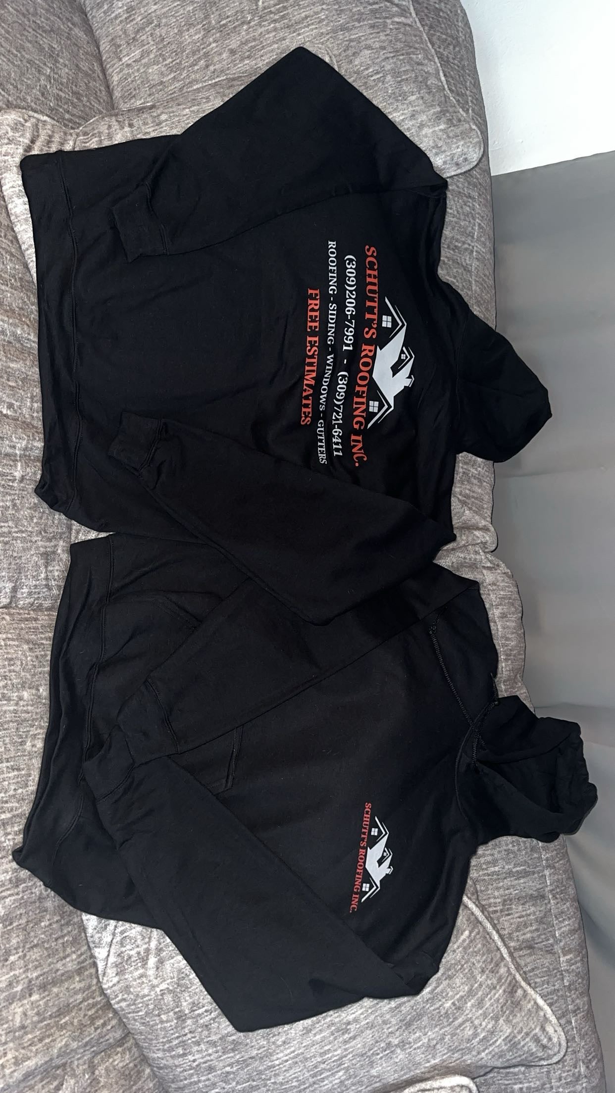 Custom made hoodie