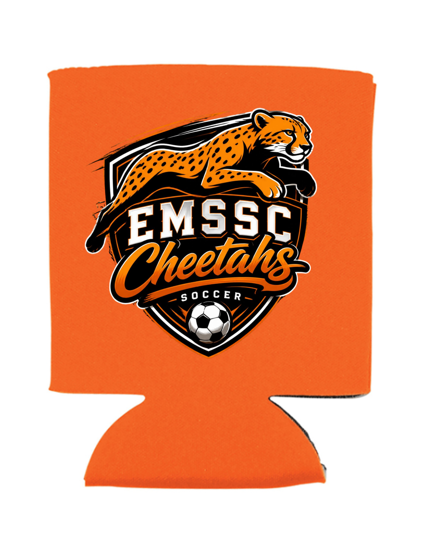 Cheetahs koozie