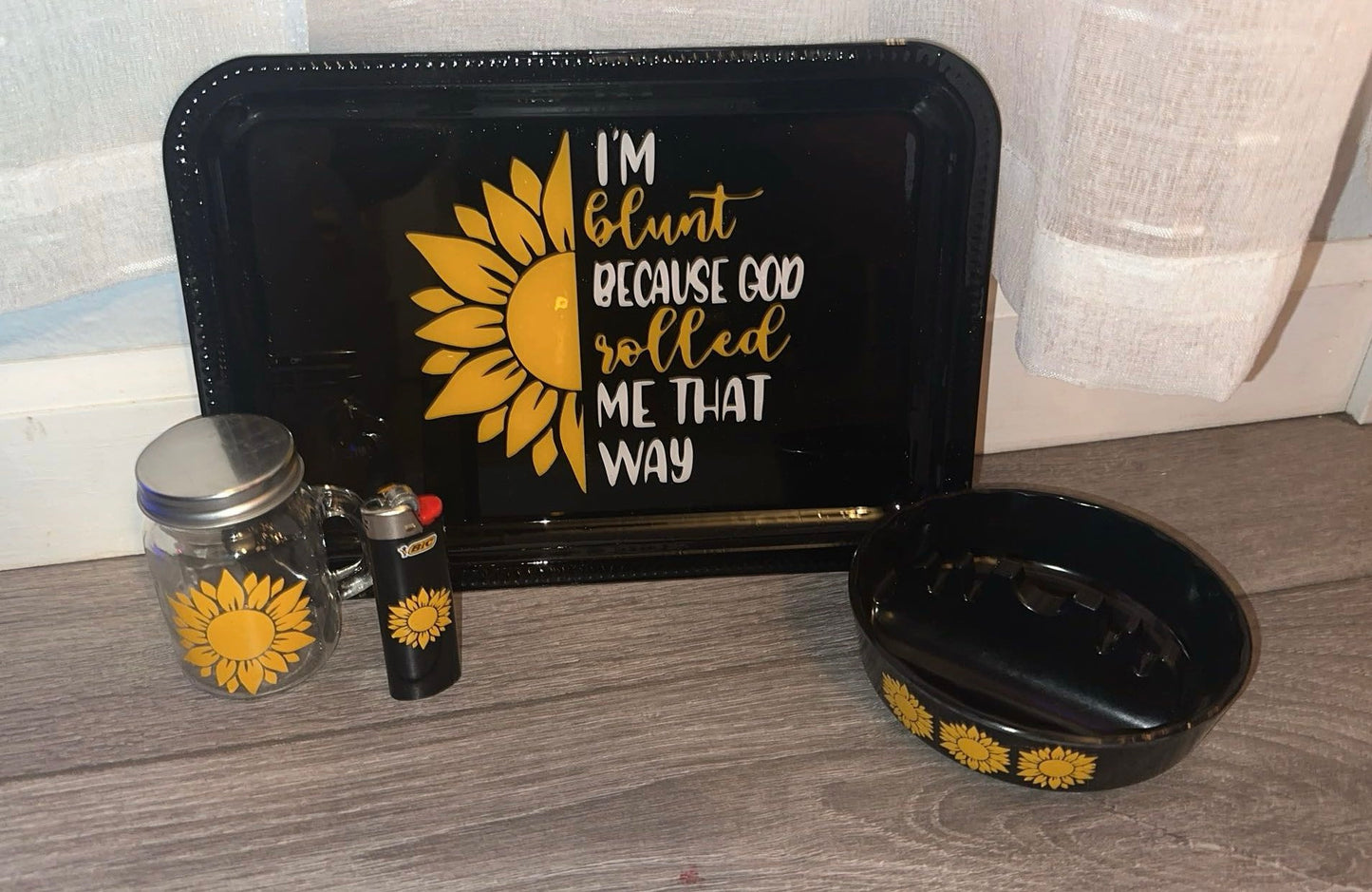 Custom tray sets