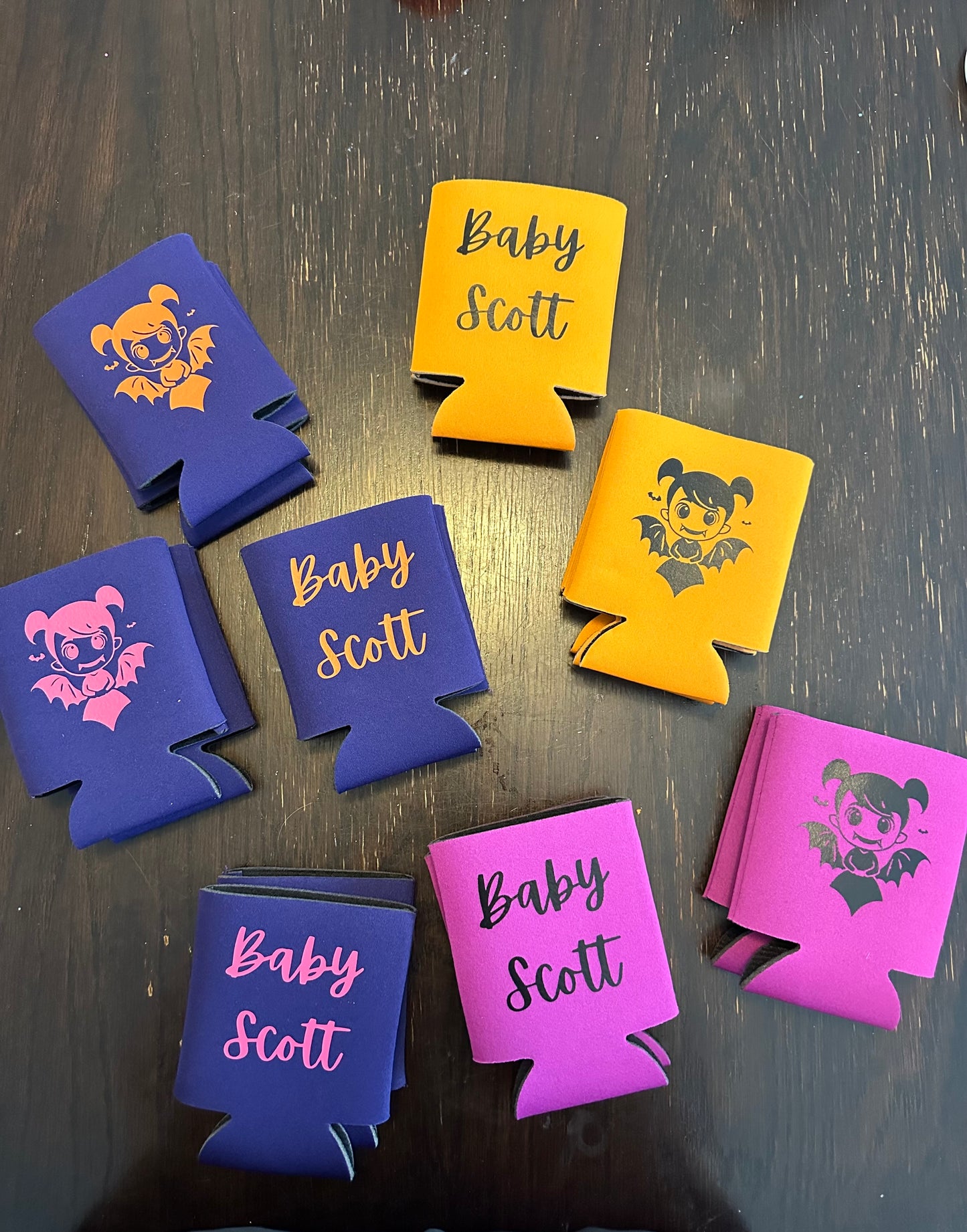 Custom koozies