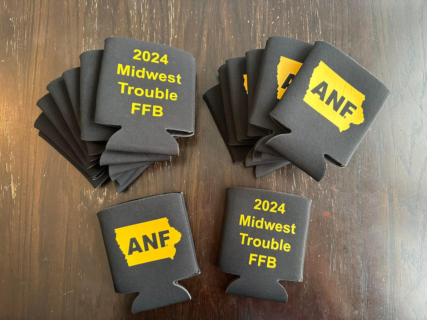 Custom koozies