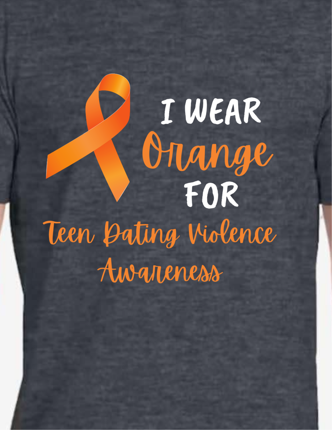 Teen Dating Violence Awareness shirt
