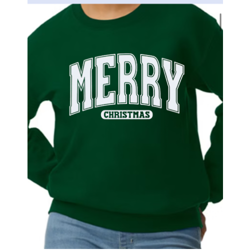 Merry Christmas Crewneck