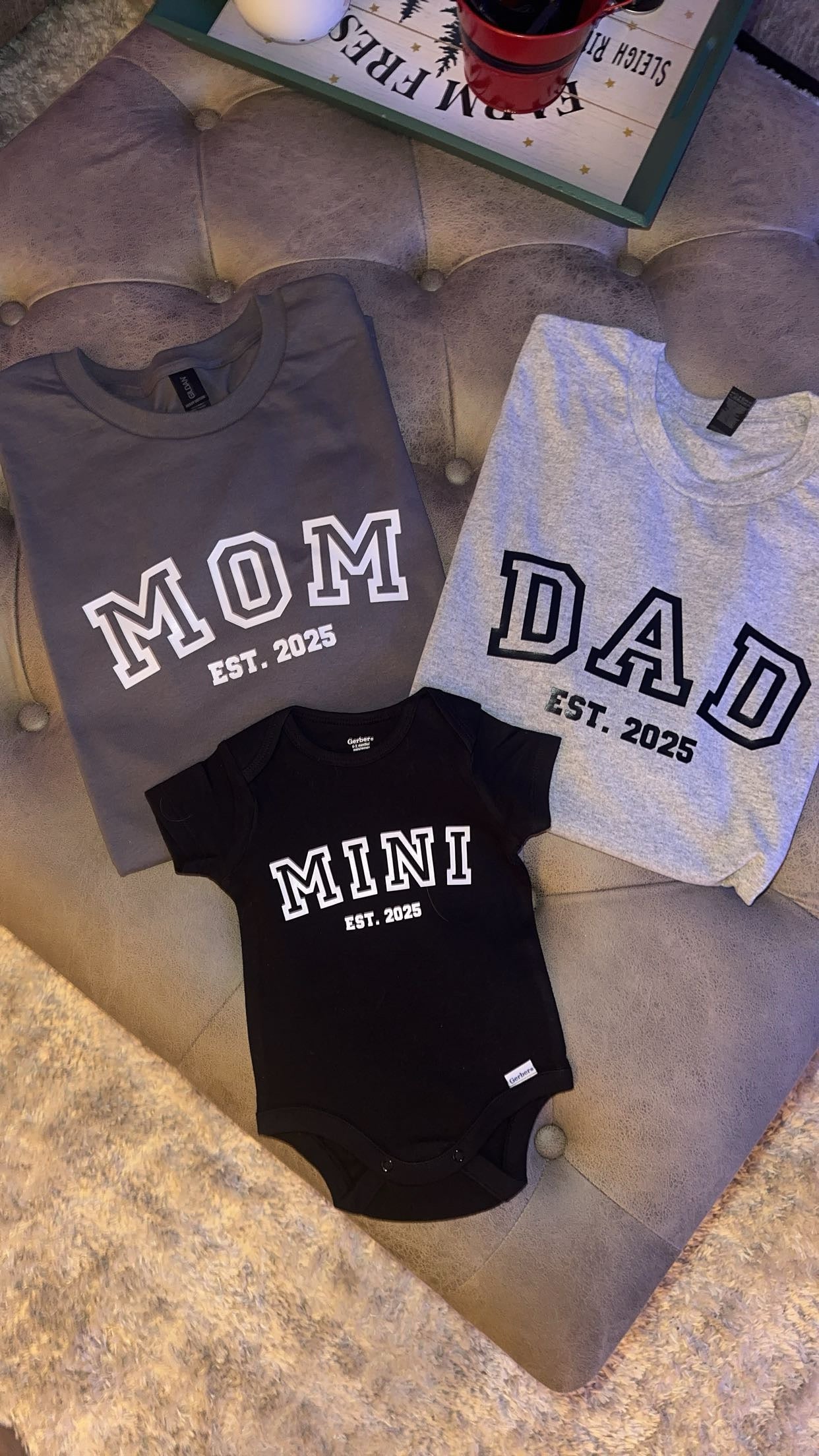 Custom made t-shirt