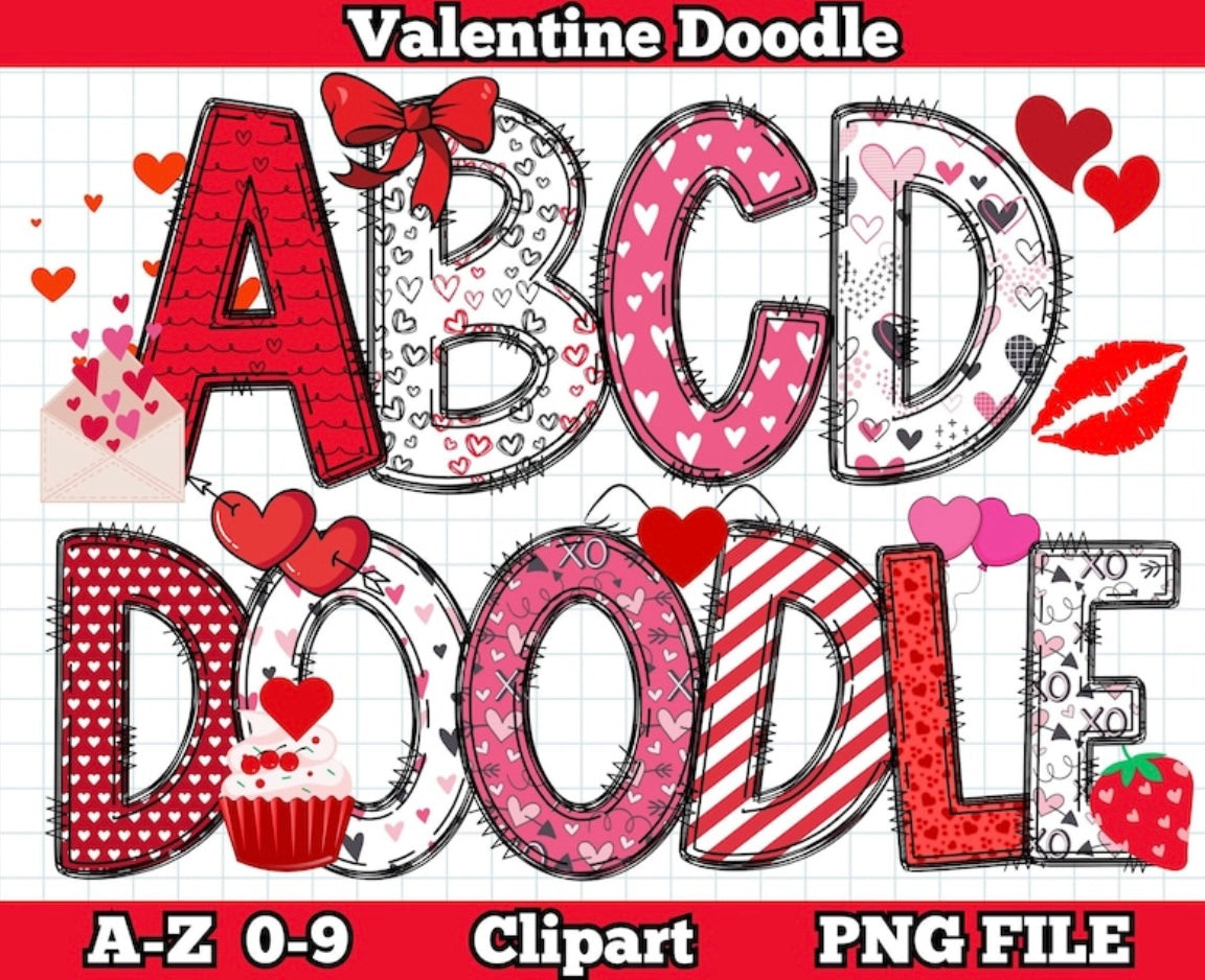 Customized Valentine’s Day Crewneck