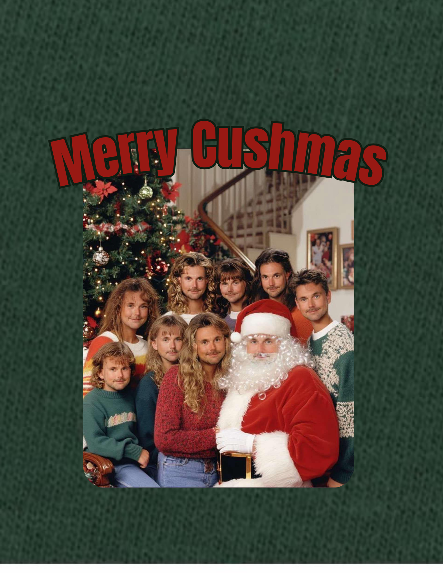 Merry Cushmas t-shirt