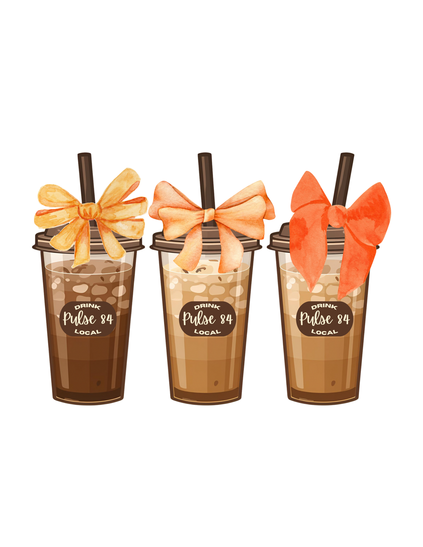 Pulse 84 iced coffee t-shirt