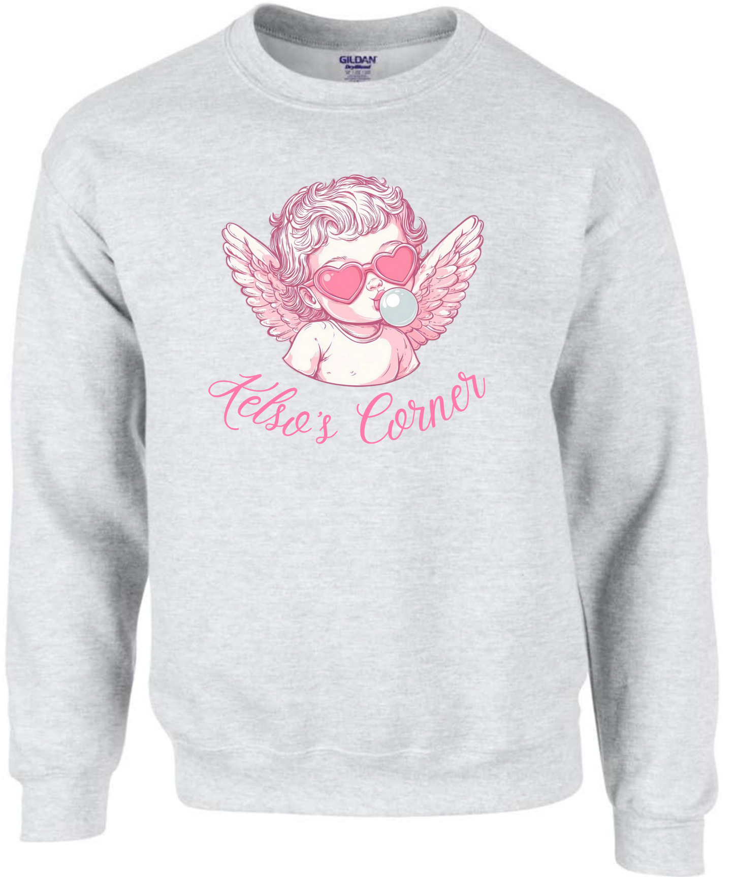 Kelso’s Corner Cupid Valentine’s Crewneck
