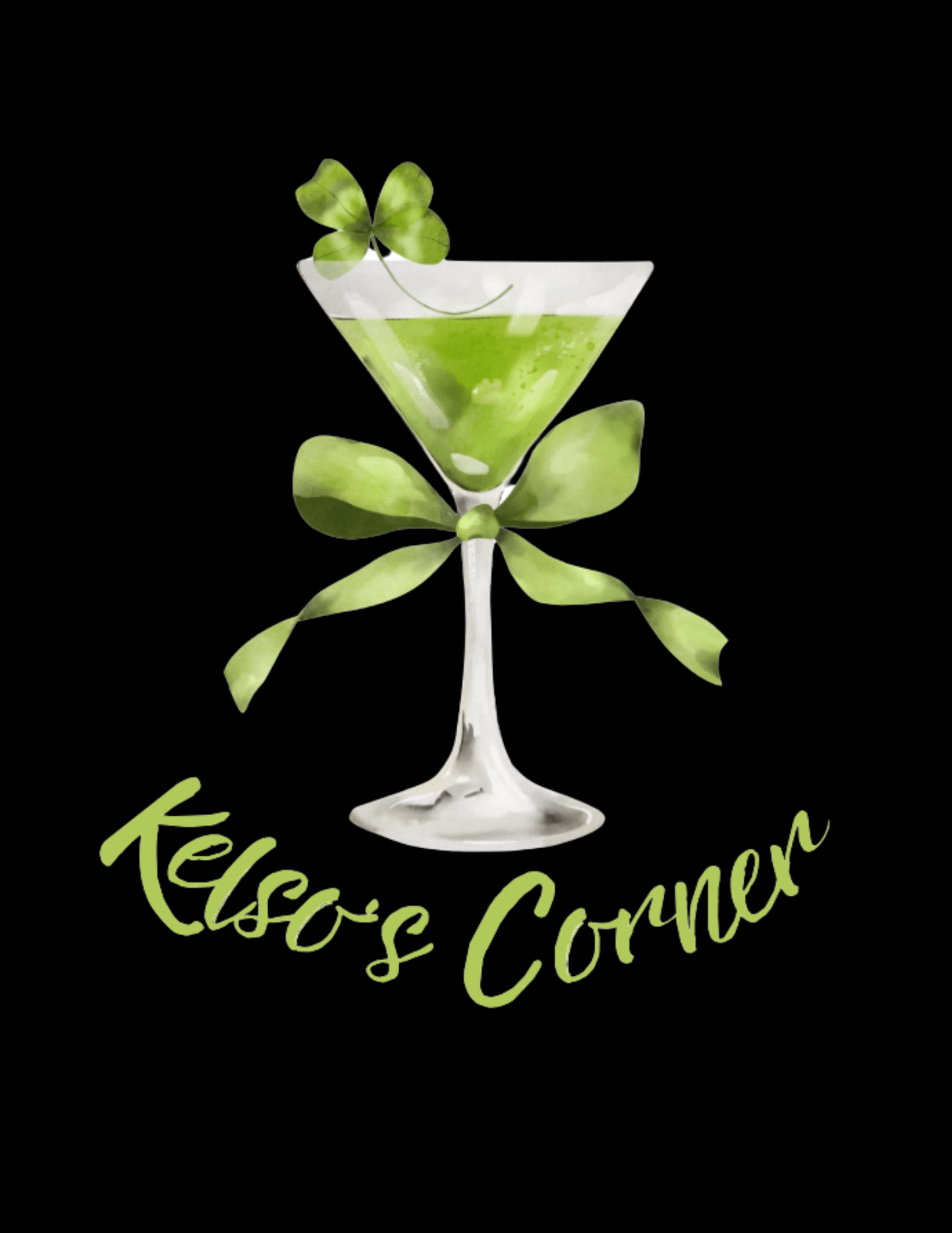 Kelso’s St. Paddy’s Martini Design