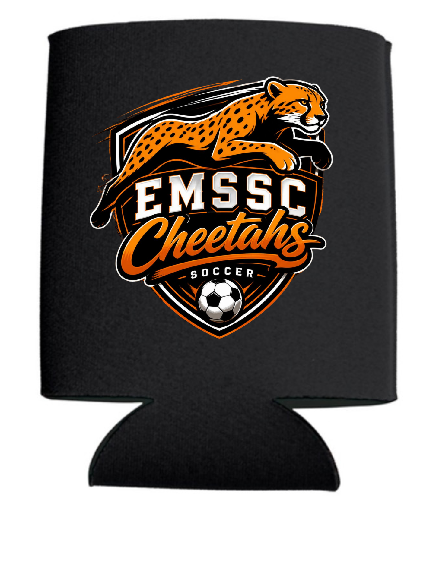 Cheetahs koozie