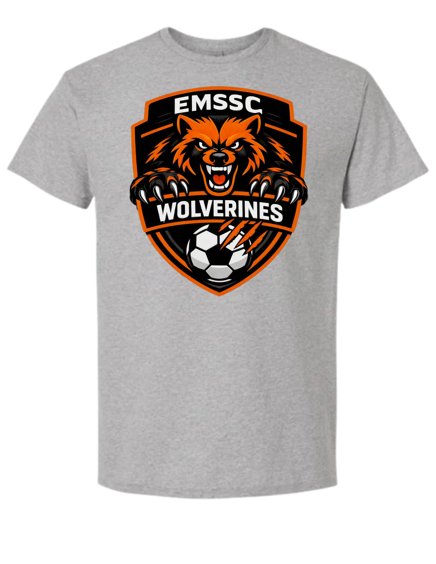 Wolverines t-shirt- large front logo