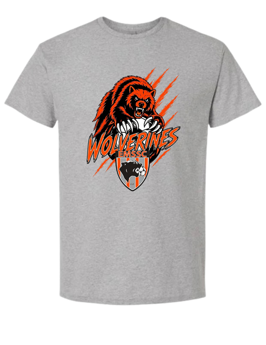 Youth t-shirt- scratches logo