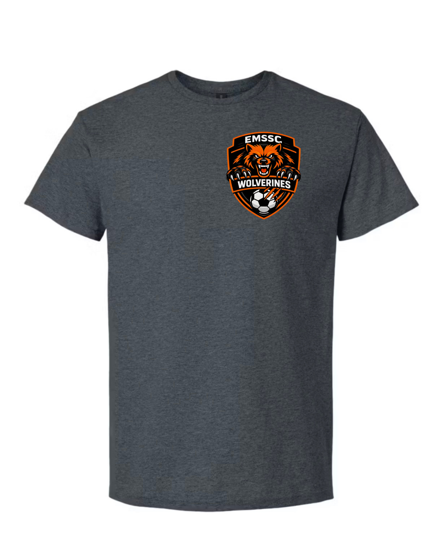 Wolverines t-shirt- small left chest logo