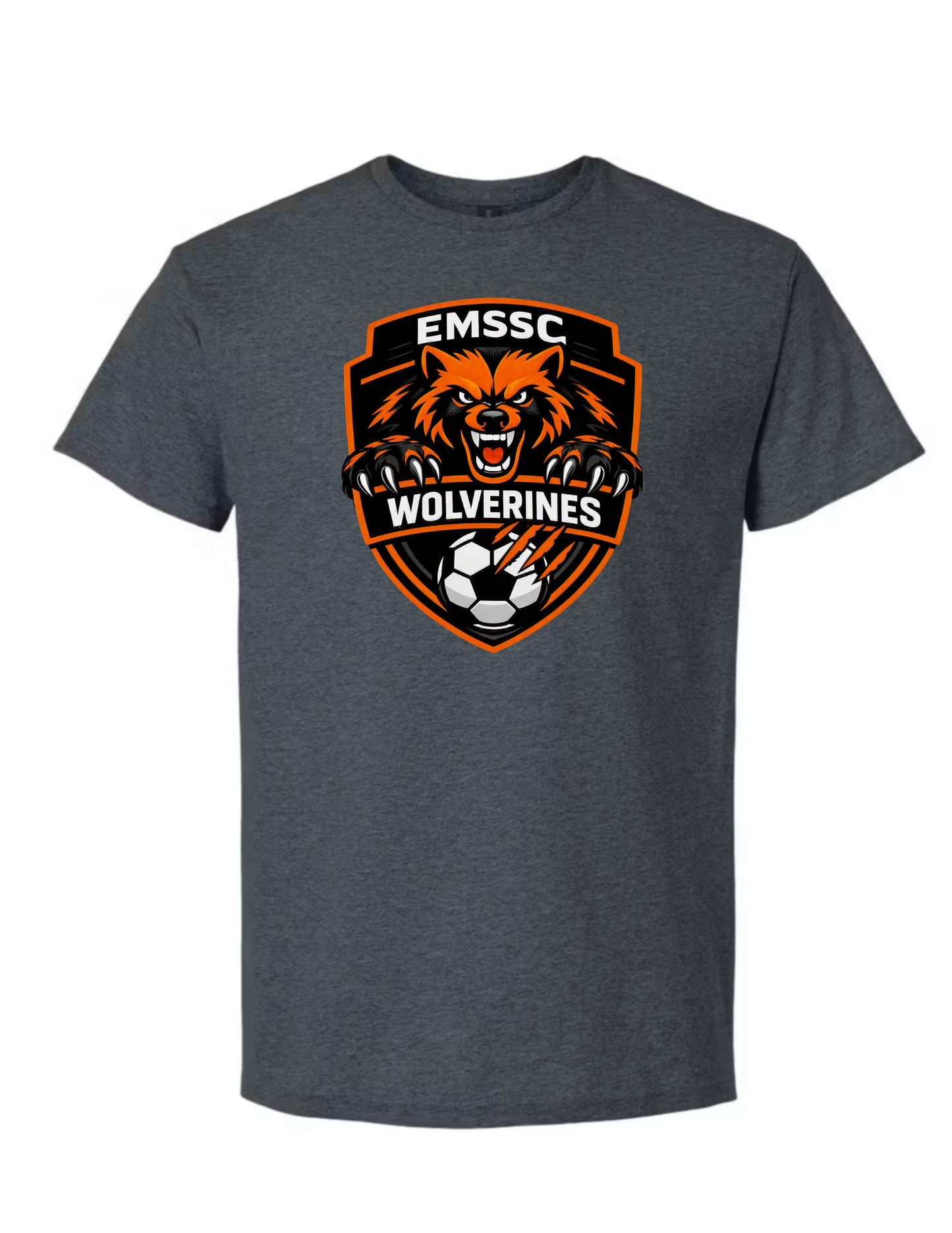 Wolverines t-shirt- large front logo