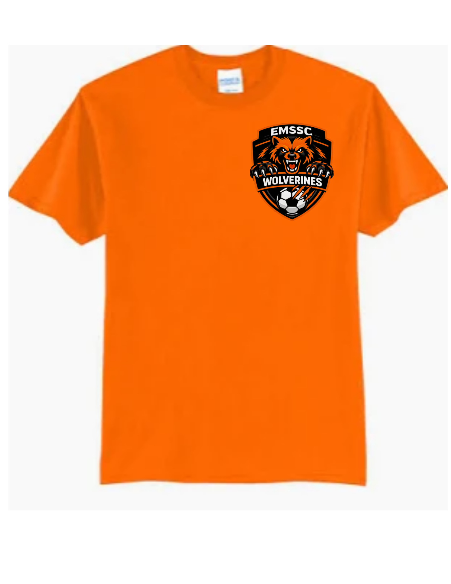 Wolverines t-shirt- small left chest logo