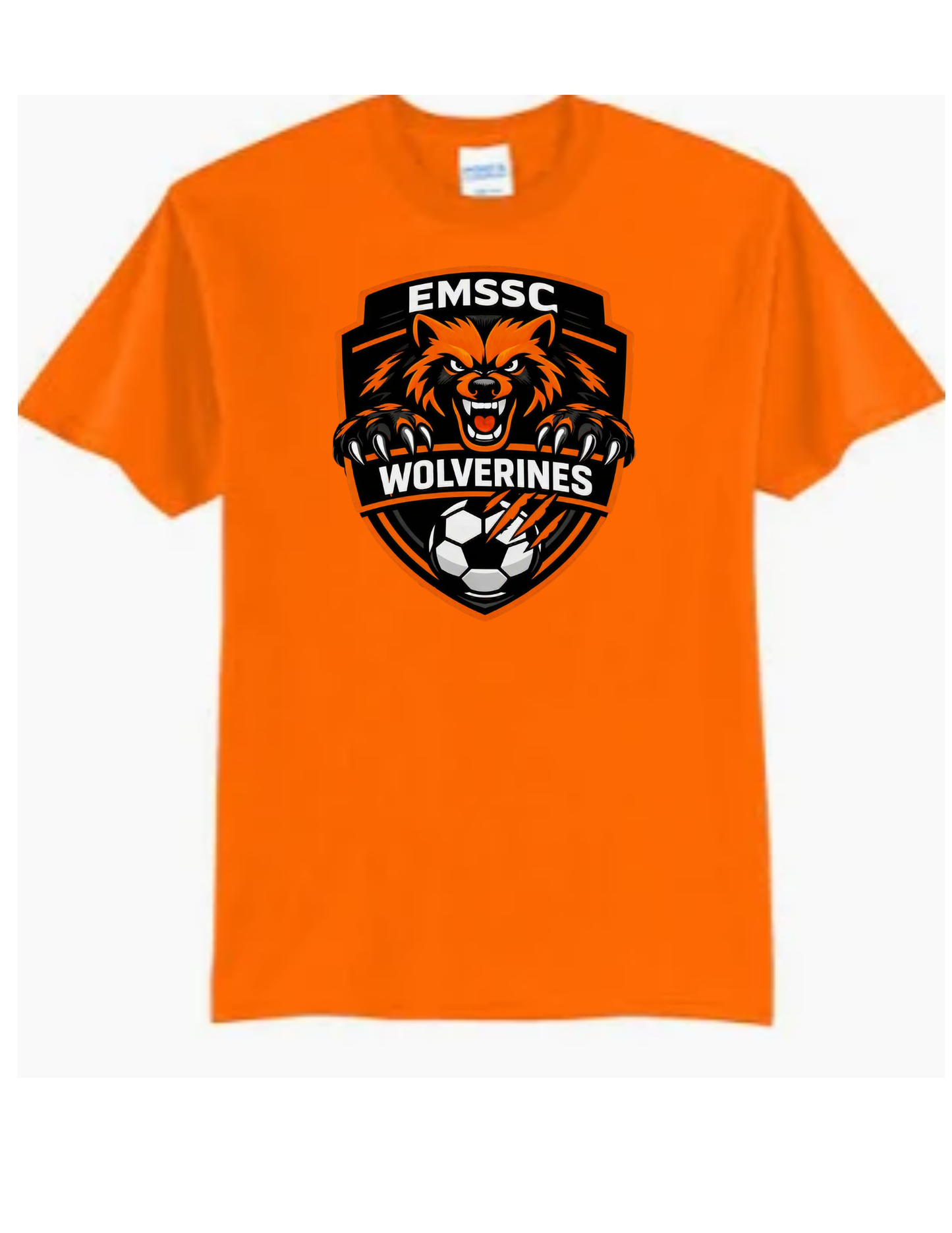 Wolverines t-shirt- large front logo