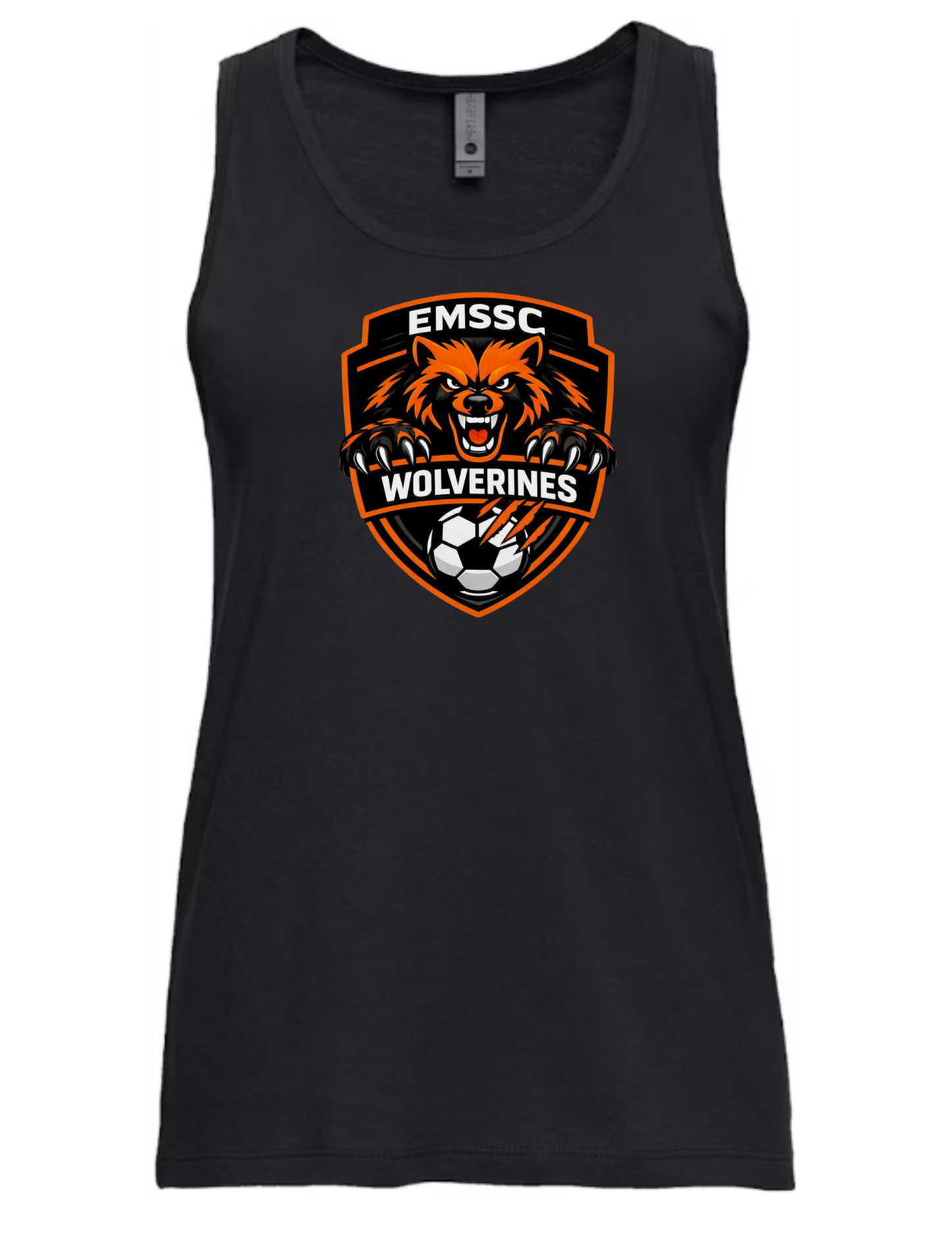 Wolverines women's tank- big front logo