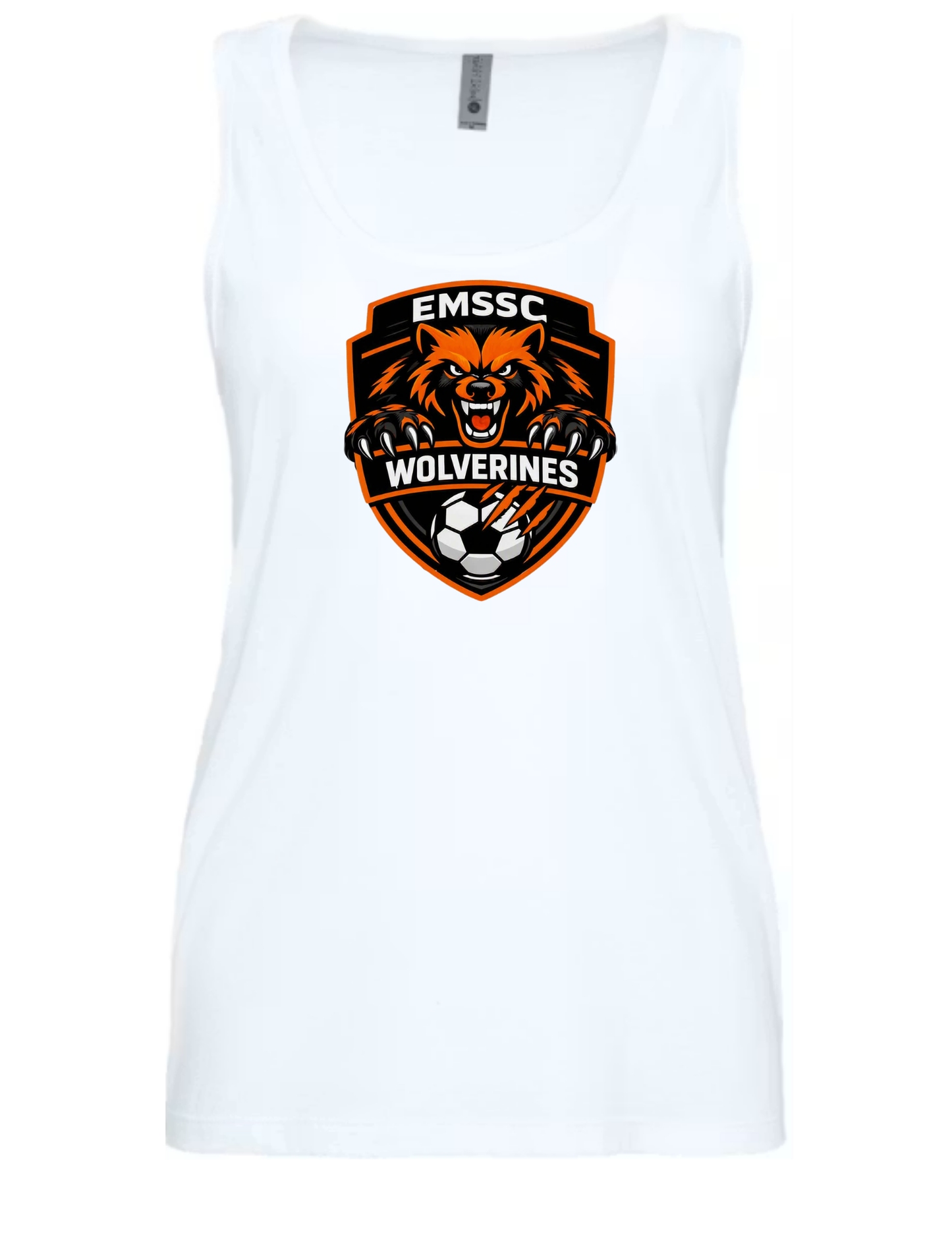 Wolverines women's tank- big front logo