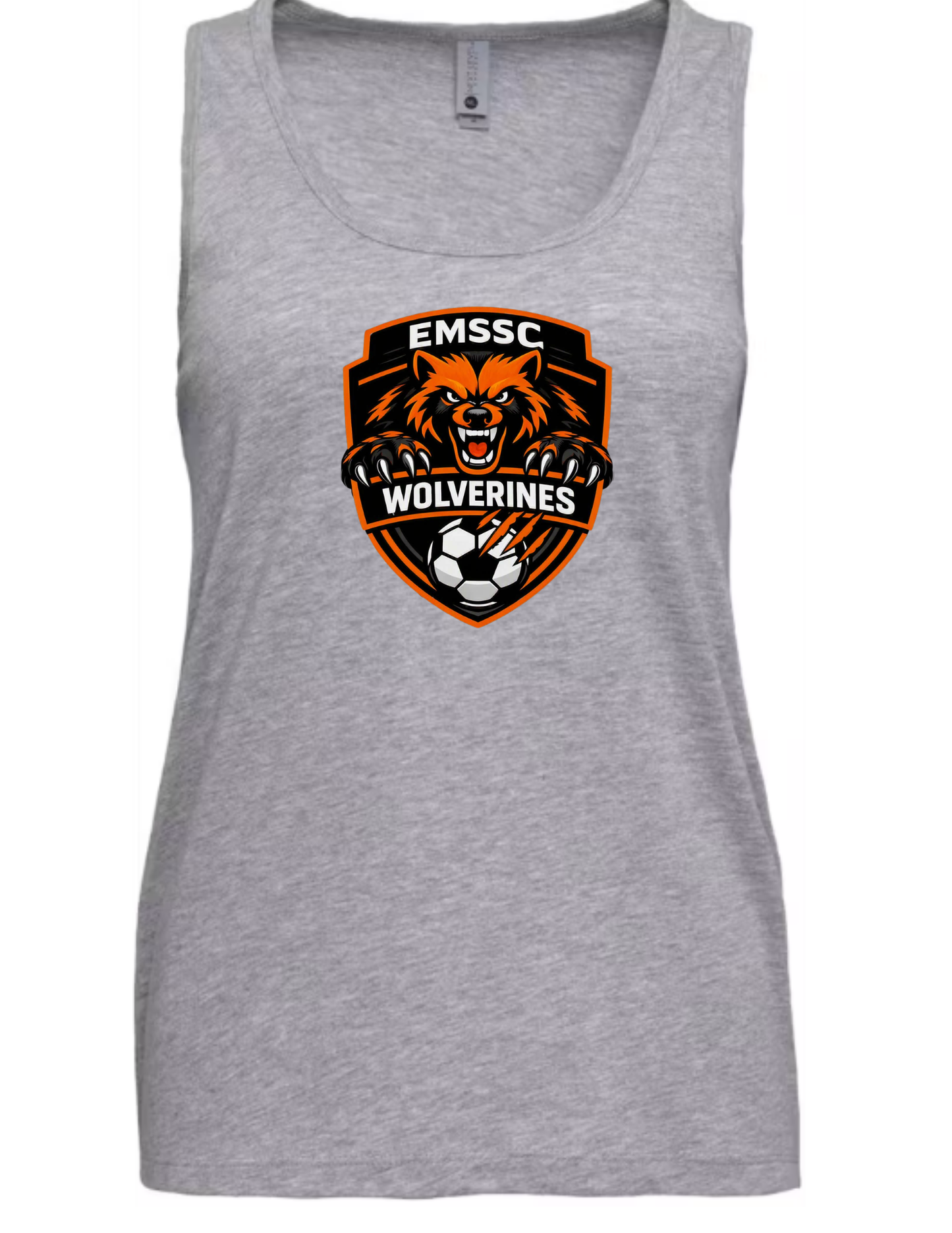 Wolverines women's tank- big front logo