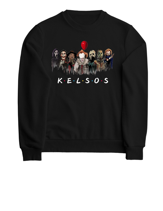Kelso's Halloween Horror crewneck
