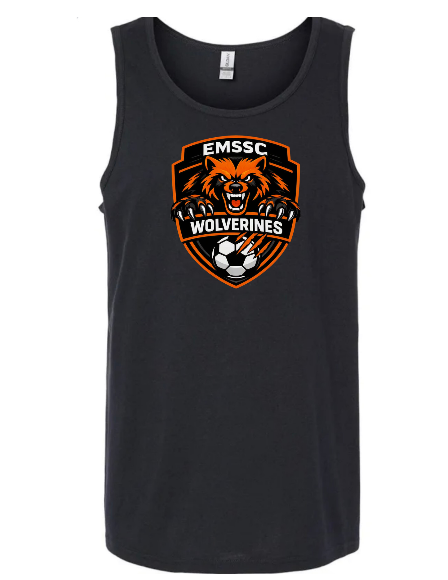 Wolverines unisex tank- big front logo