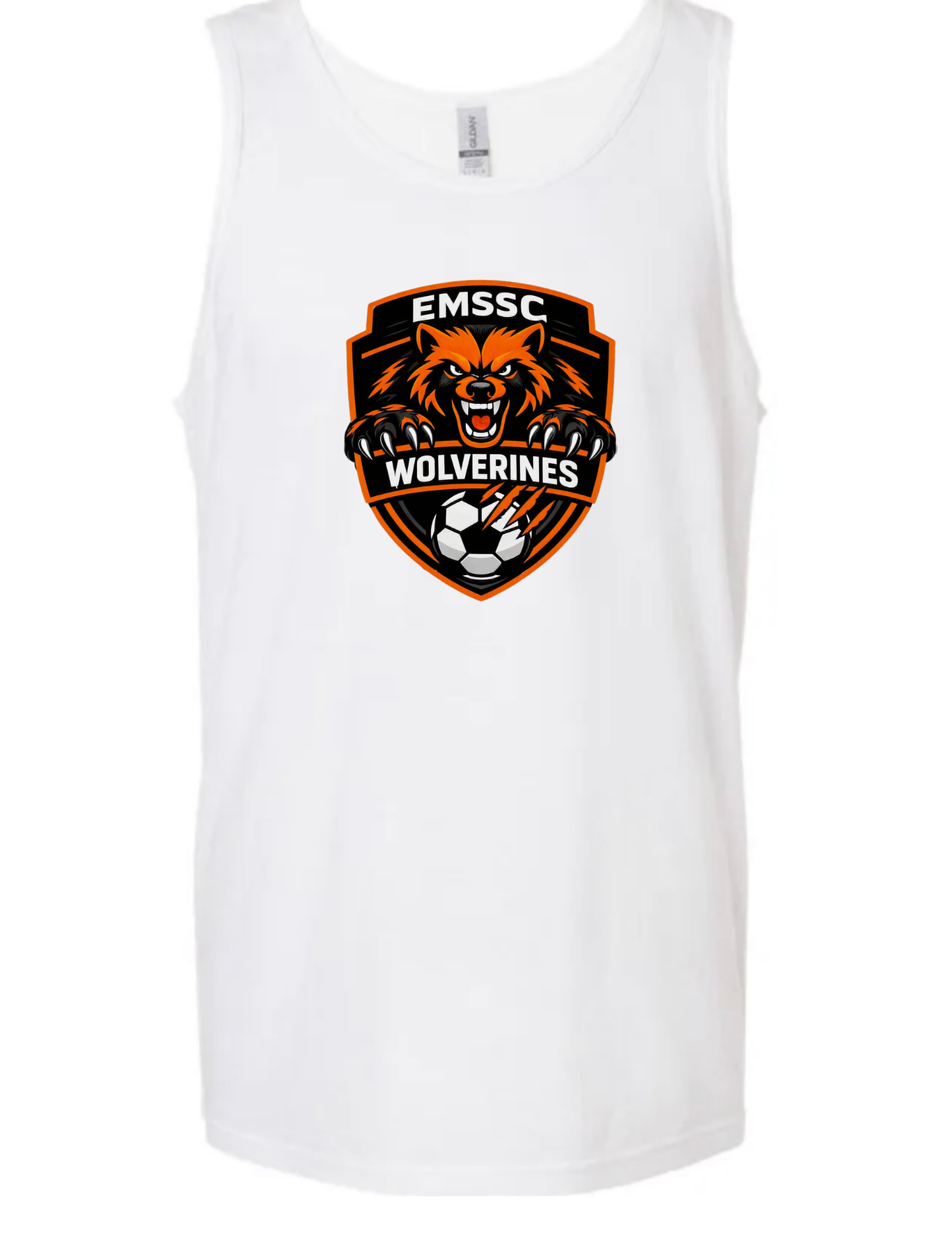 Wolverines unisex tank- big front logo