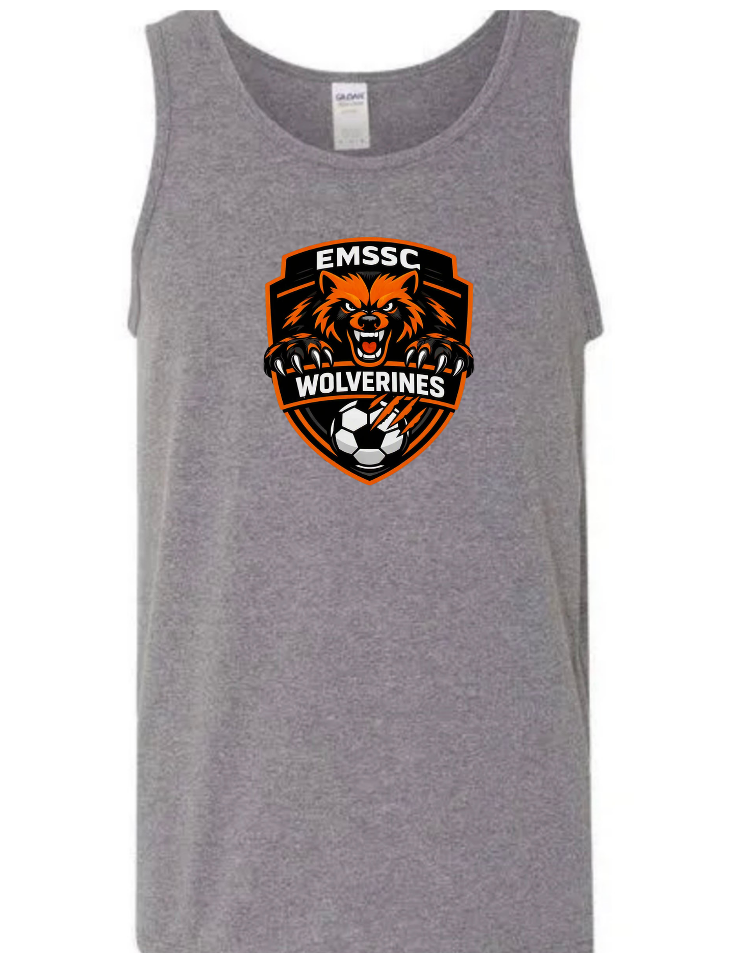 Wolverines unisex tank- big front logo