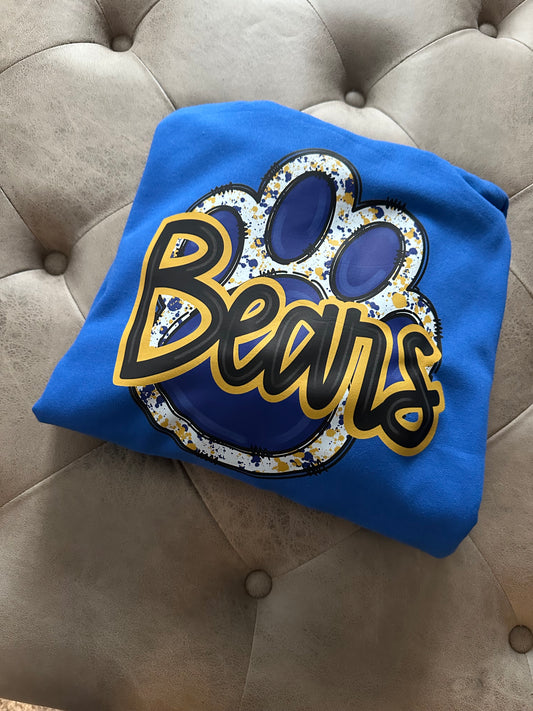 Roosevelt Bears Paw Hoodie