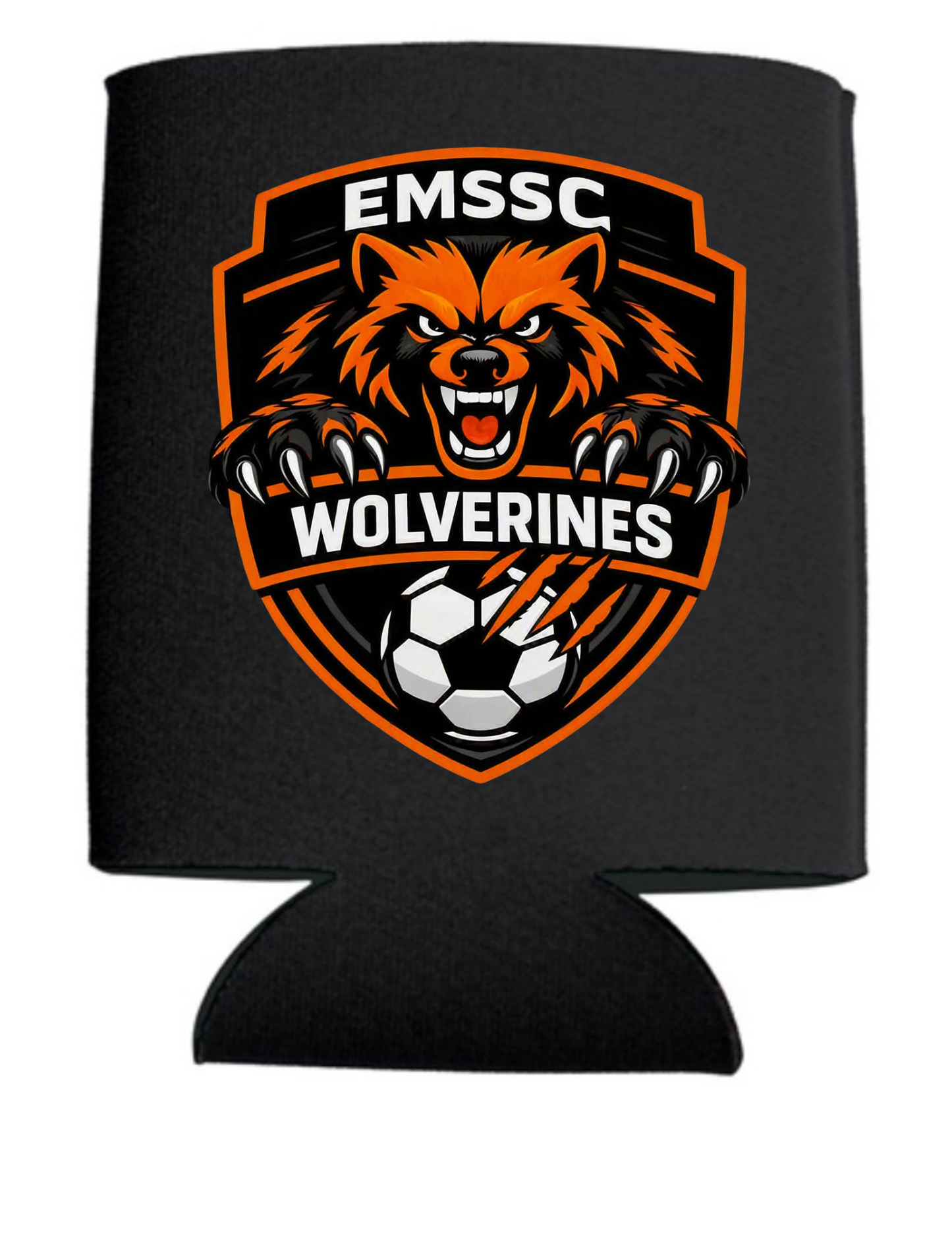 Wolverines koozie