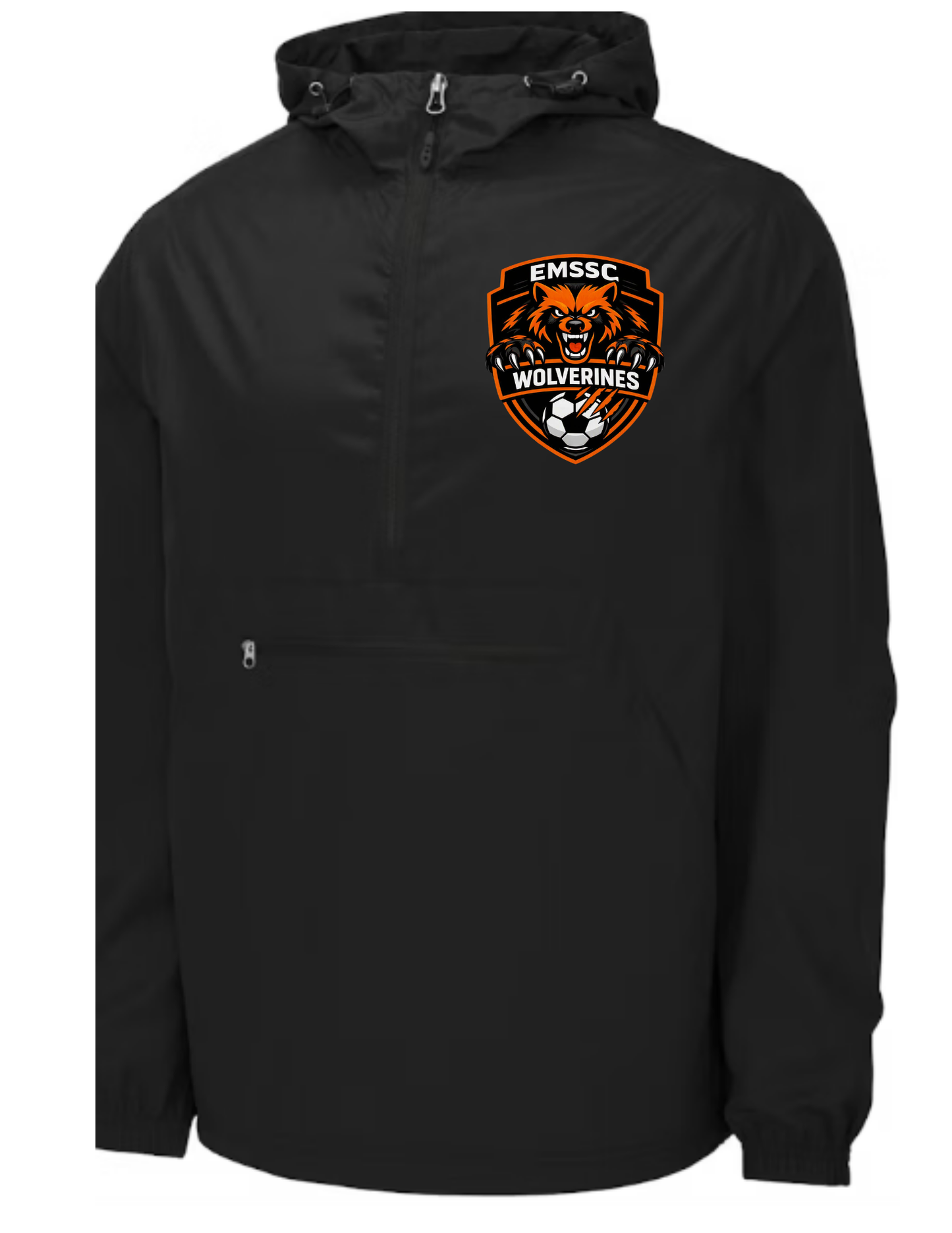 Wolverines Windbreaker