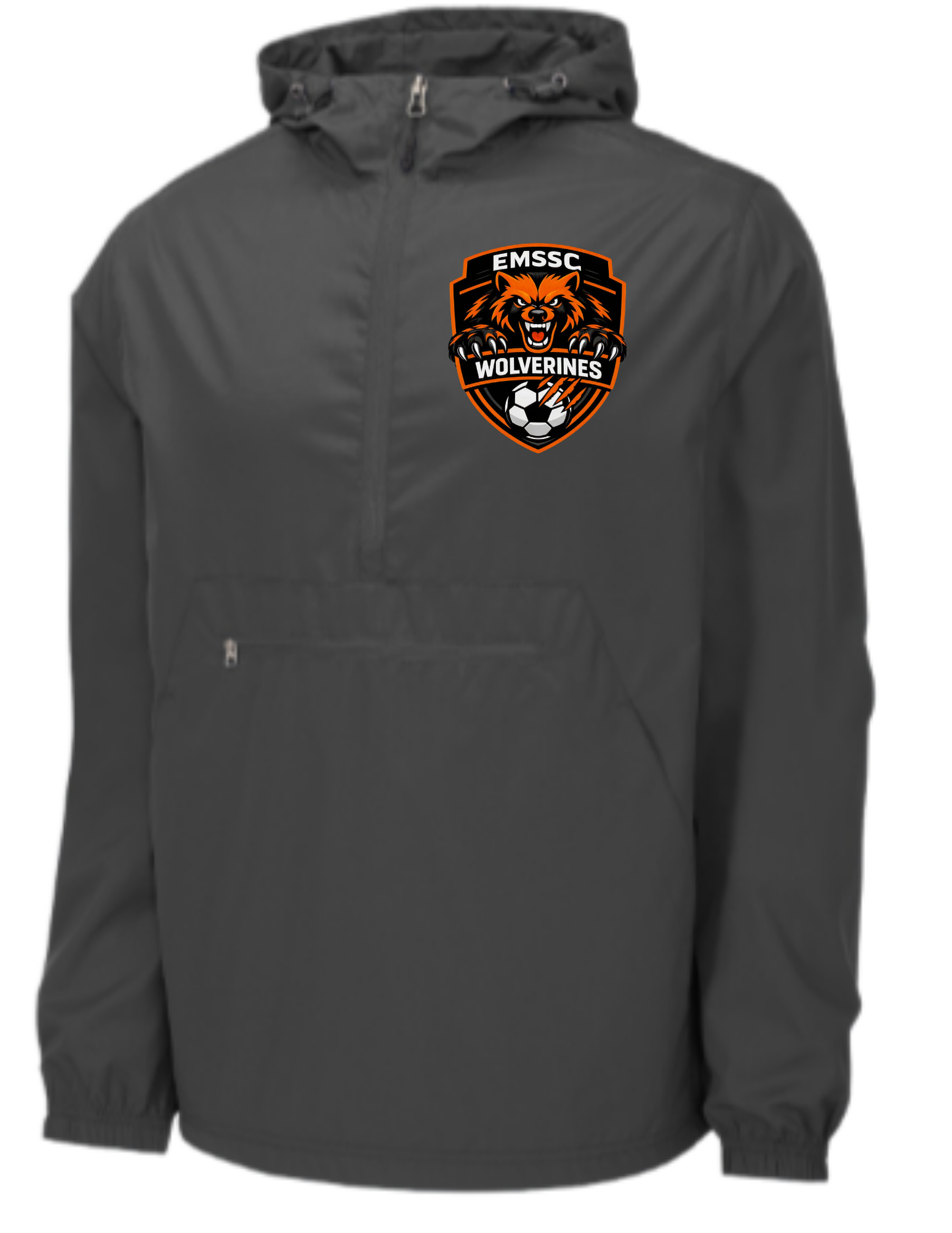 Wolverines Windbreaker