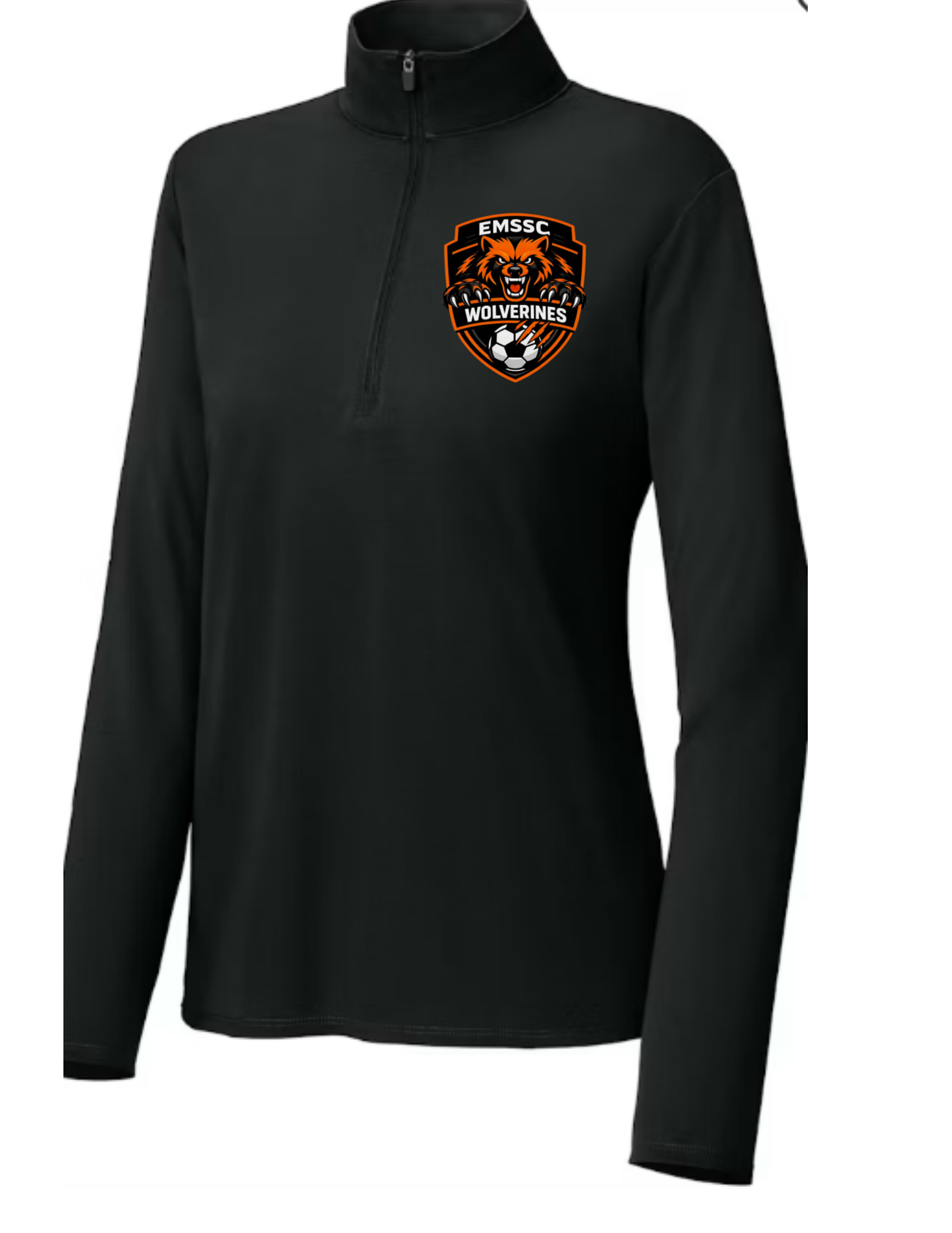 Wolverines Women’s half zip