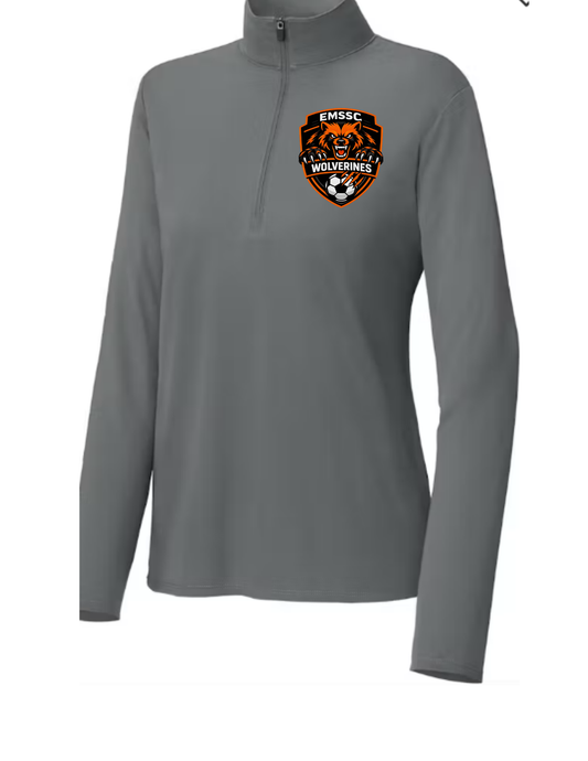 Wolverines Women’s half zip
