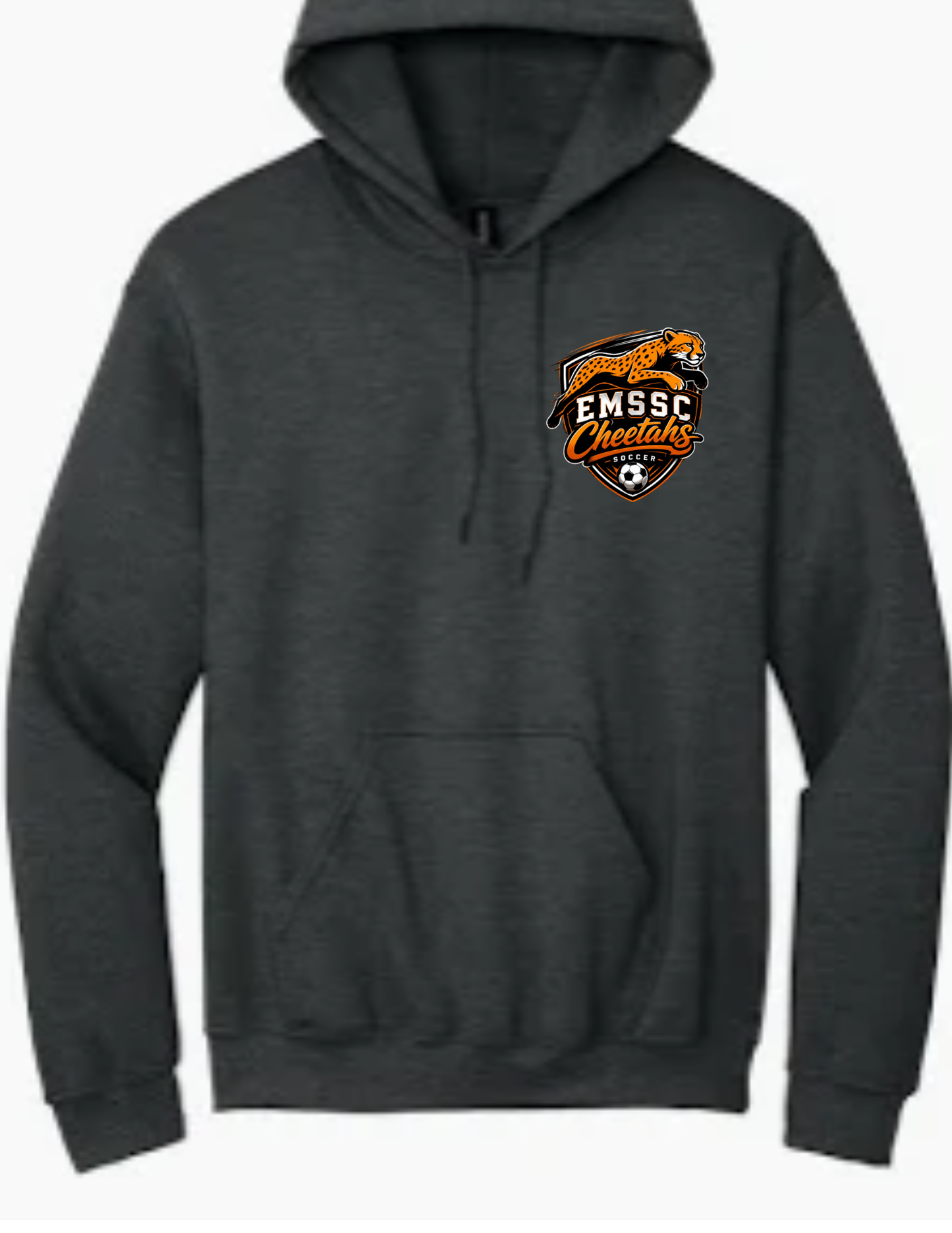 Adult hoodie- small left chest logo
