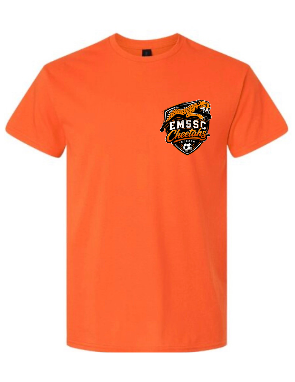 Adult t-shirt- small left chest logo