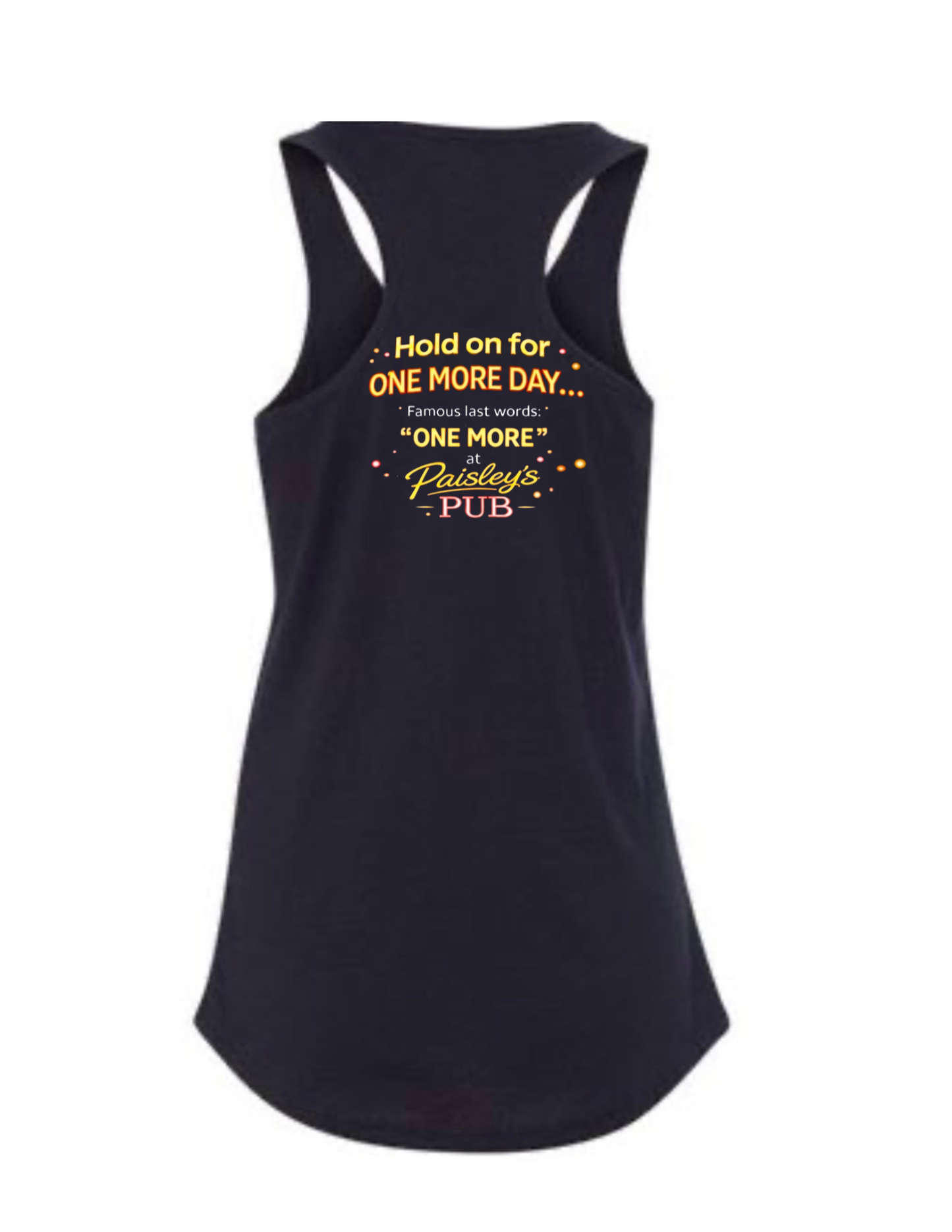Paisley’s Pub tank